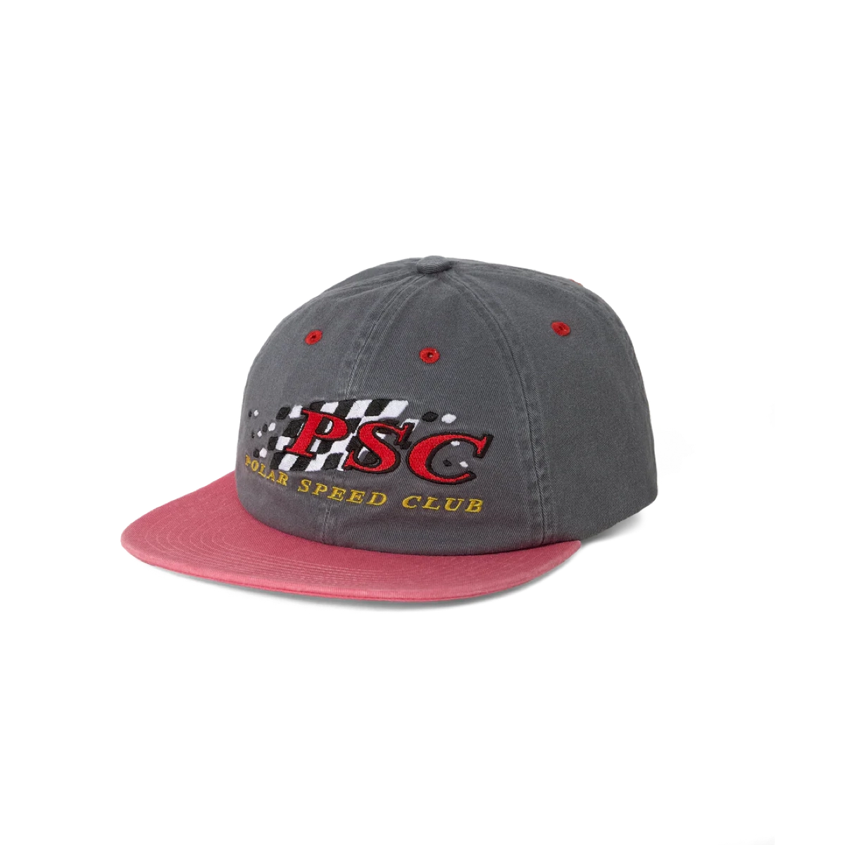 Michael Cap Polar Speed Club Polar Skate Michael Cap Polar Speed Club Grey/red