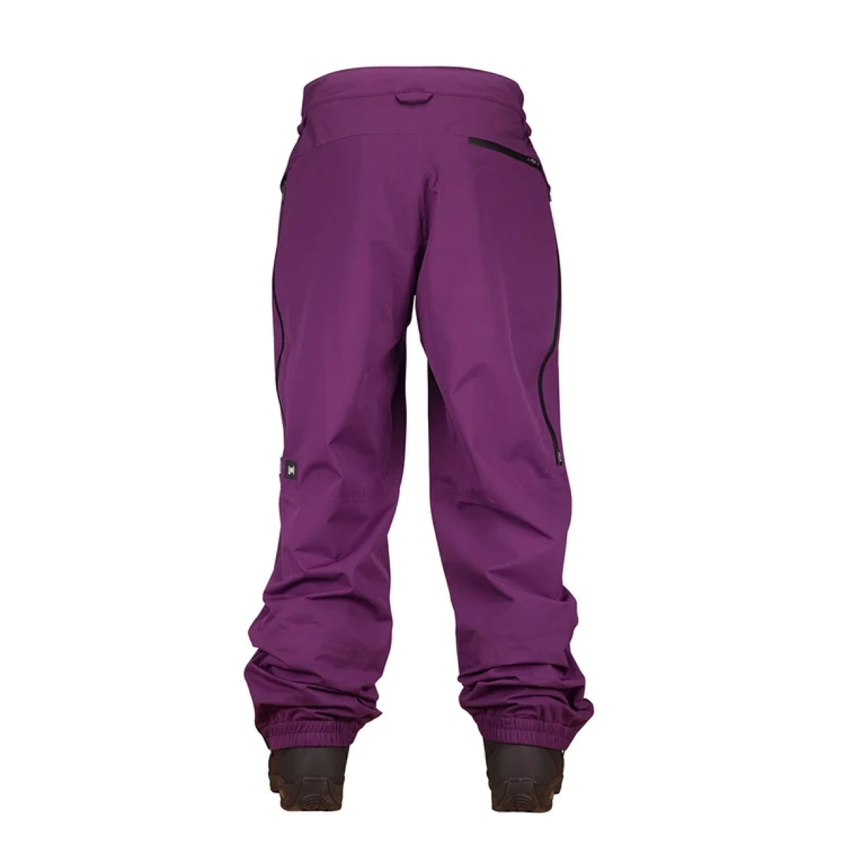 Axial Pro Pant Pantalon, pantalon de snowboard, salopette, pantalon de pluie, outdoor, chaussures d'hiver, pantalon de ski, softshell, pantalon violet, poches zippées