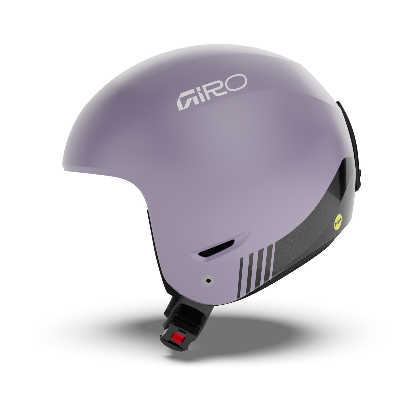 Signes Spherical Helmet Skihelm, Lila Helm, verstellbares Band, Belüftungslöcher, MIPS-Aufkleber