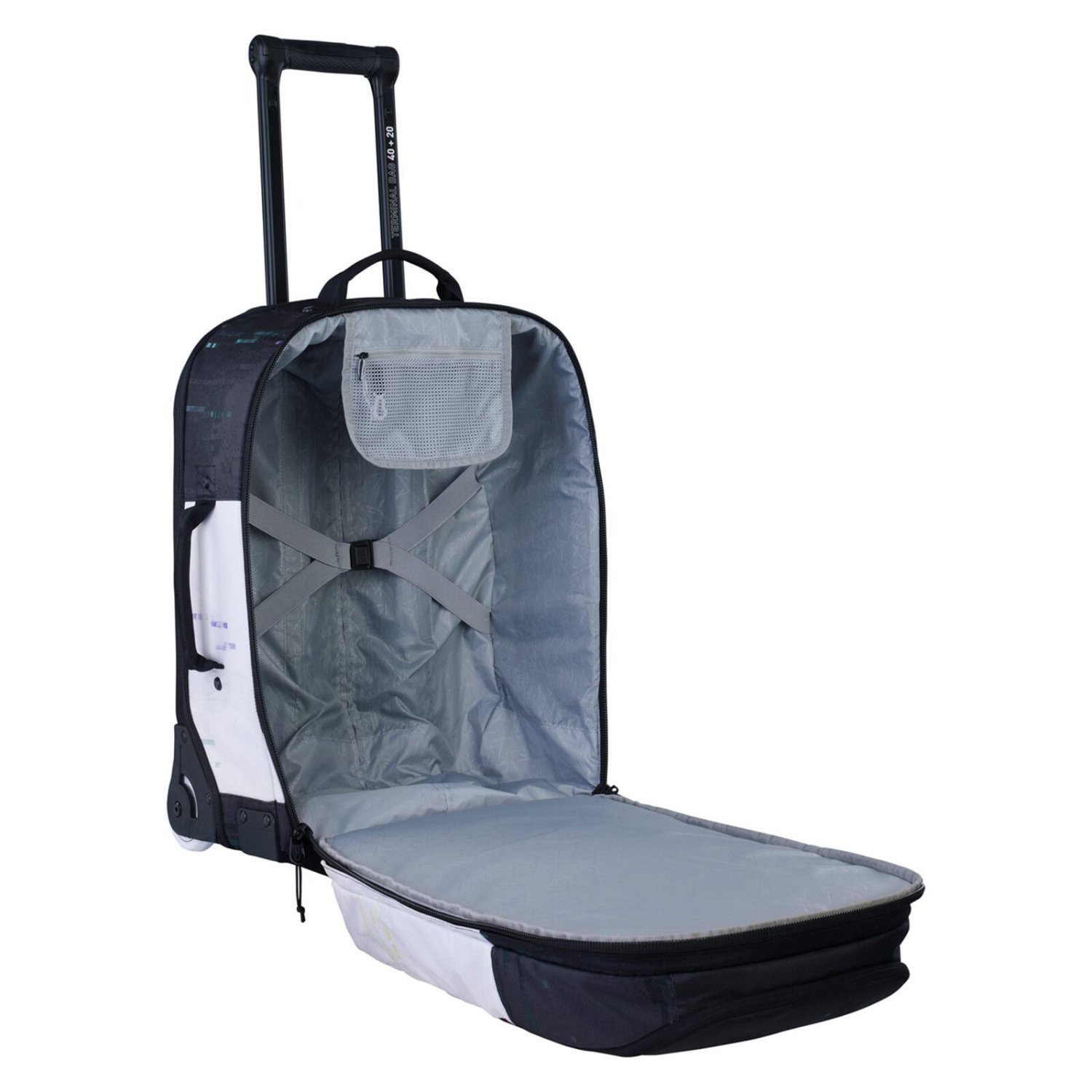 Terminal Bag 40+20 Reisekoffer, Kofferrahmen, Rucksackhülle, Kofferinnenraum, Koffersystem