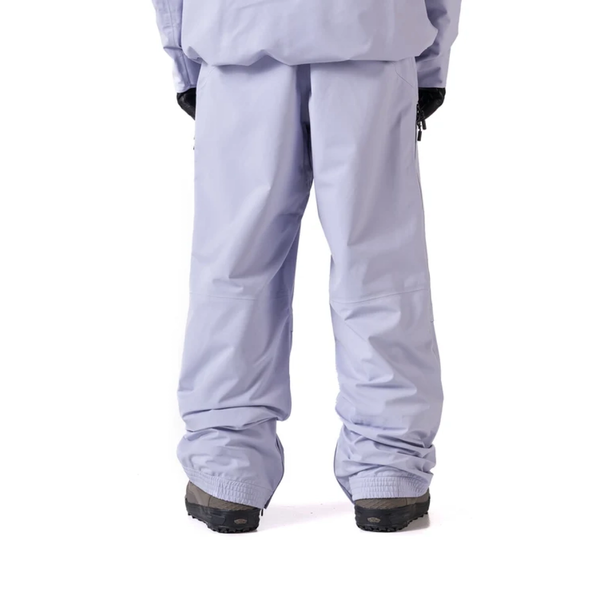 Pantalons de neige, pantalon, isolant, violet clair, couvre-bottes, pantalon, pantalon de snowboard, lavande, unisexe, élastique