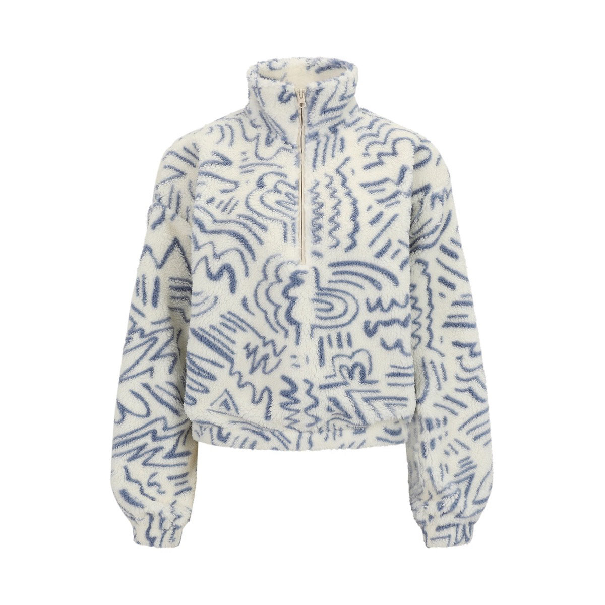 Arkta Teddy Troyer Mantel, Jacke, Pullover, Sweatshirt, Kapuzenpulli