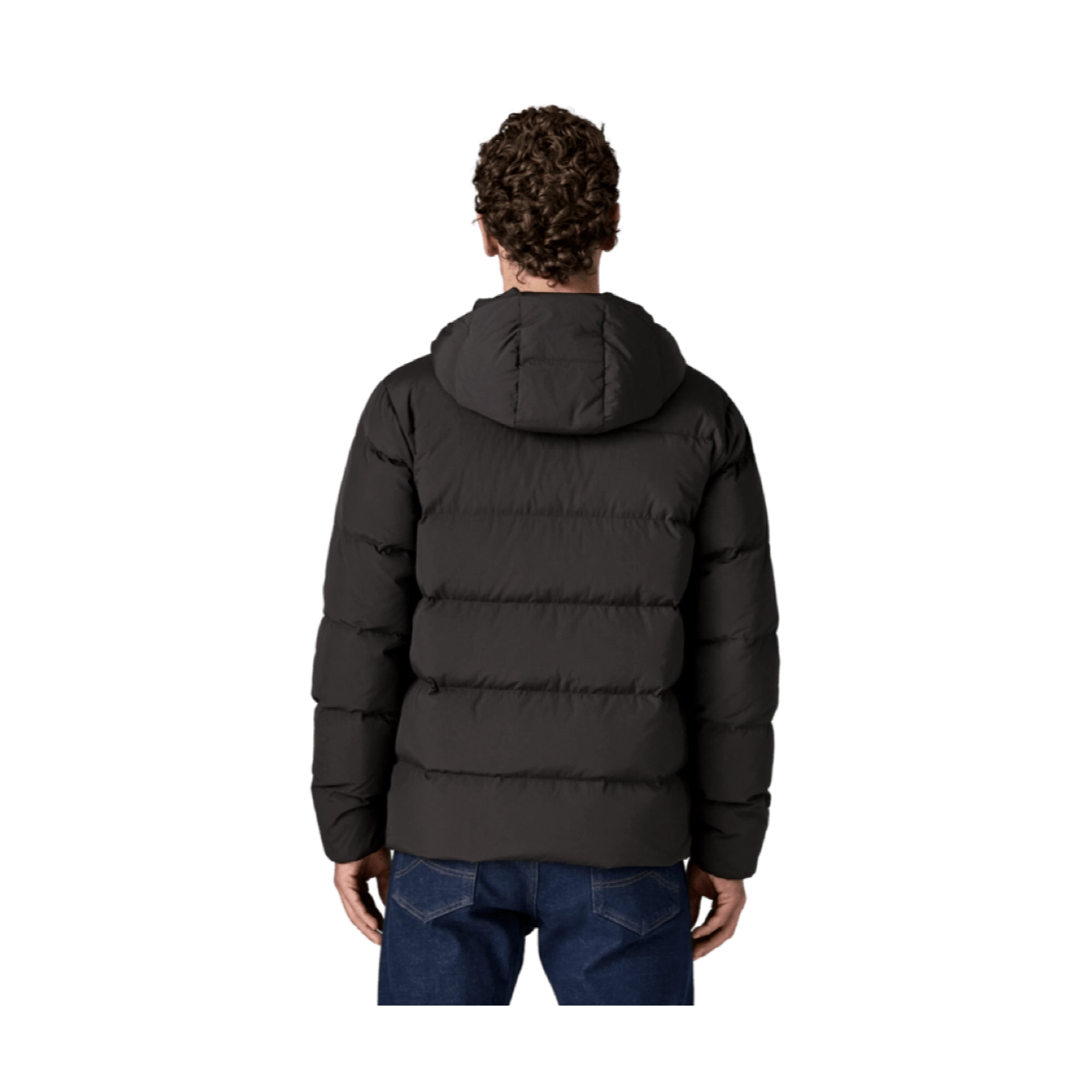 M'S Sisar Down Hoody Jkt Veste matelassée, gris foncé, à capuche, doudoune, veste rembourrée