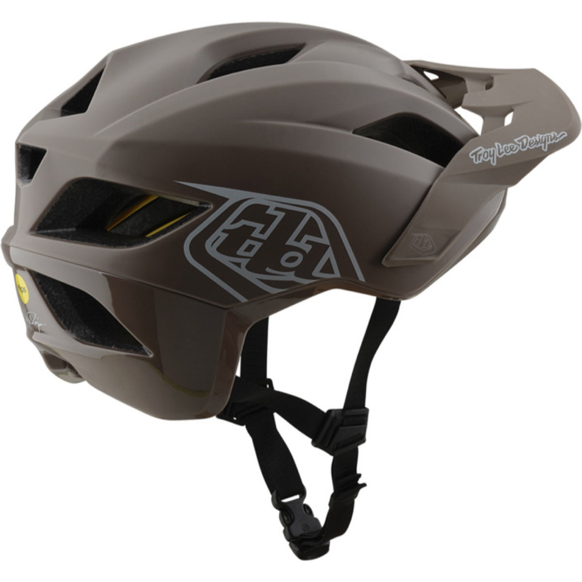 Youth Flowline Helmet Troy Lee Designs Youth Flowline Helmet Grau, Ansicht 2