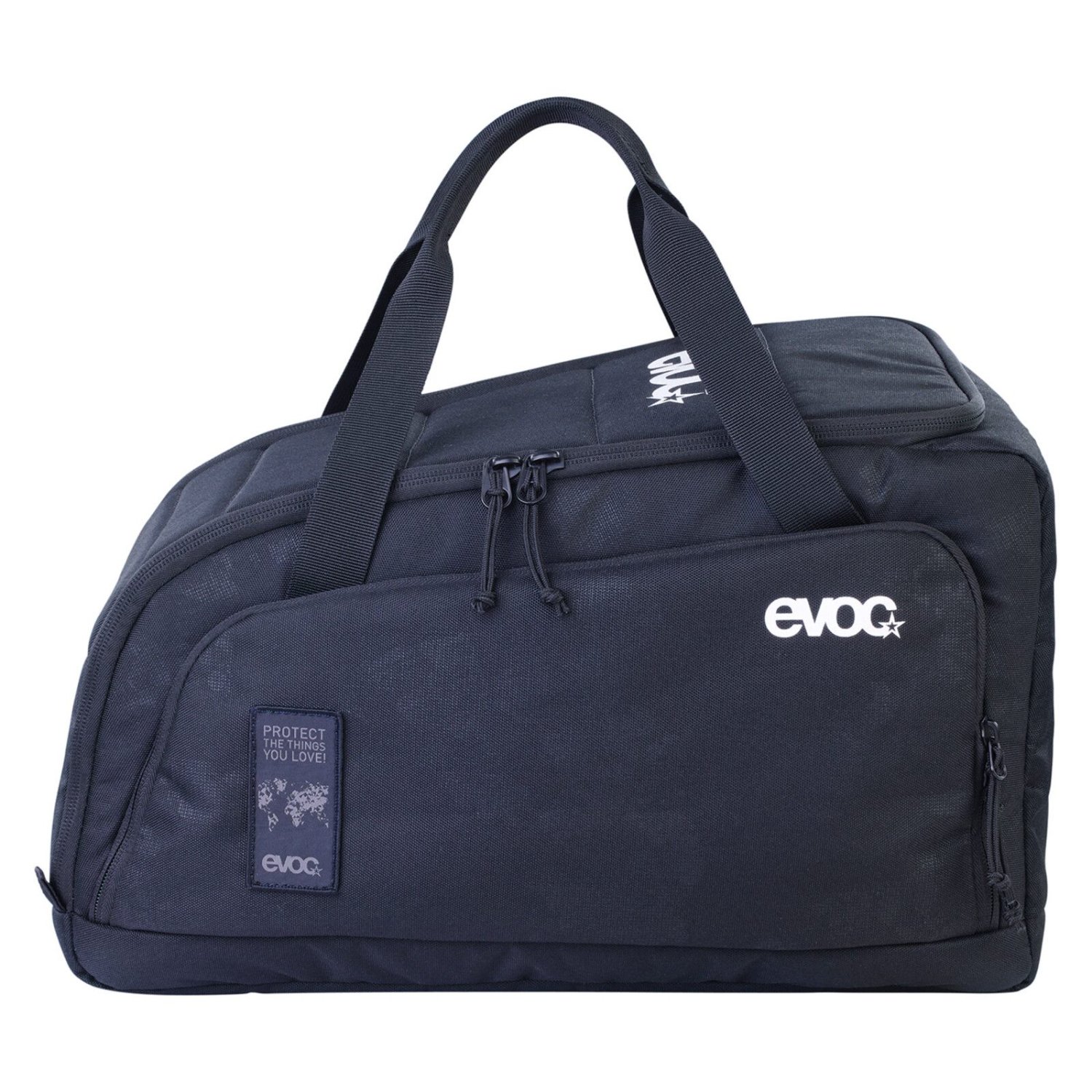 sac de voyage, sac de sport, EVOC, bagage à main, bleu foncé