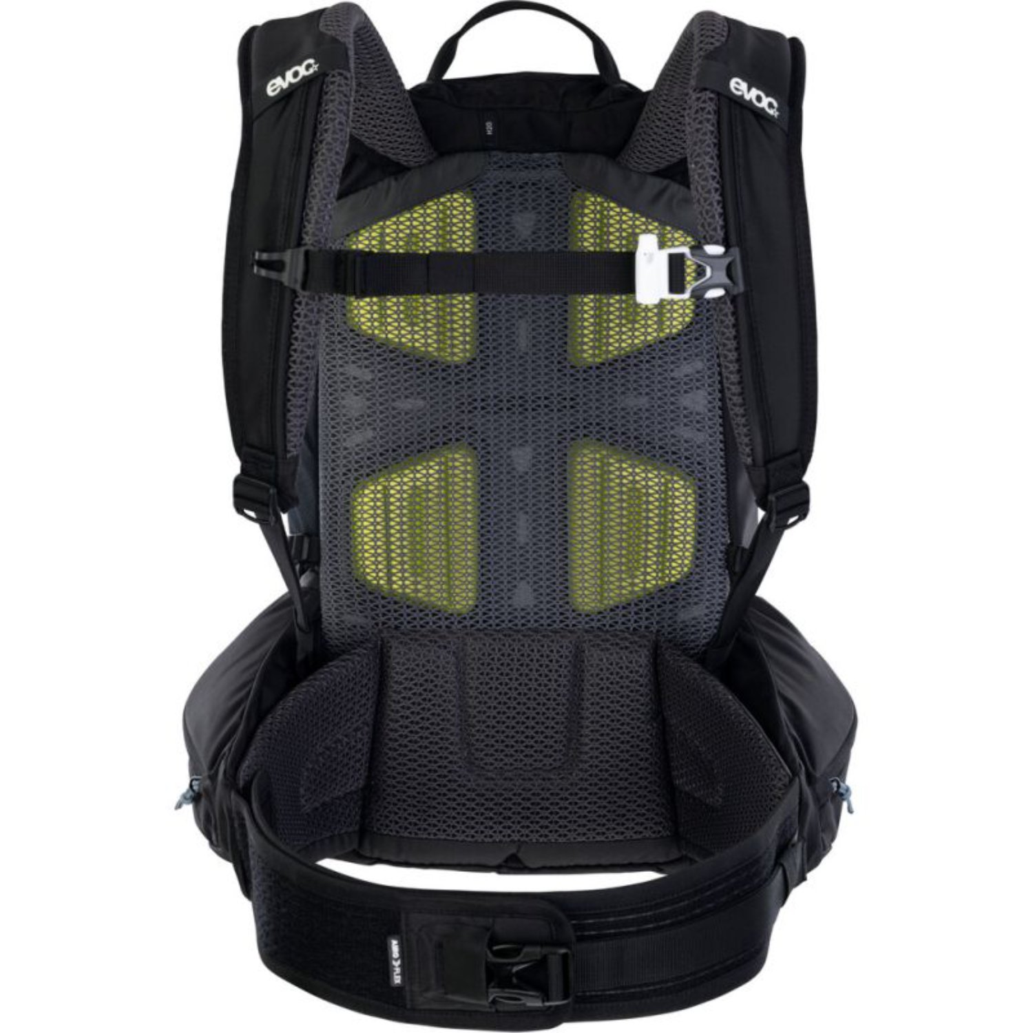 Rucksack, Trekking, Mesh-Rückenteil, Verstellbarer Hüftgurt, Atmungsaktives Netz