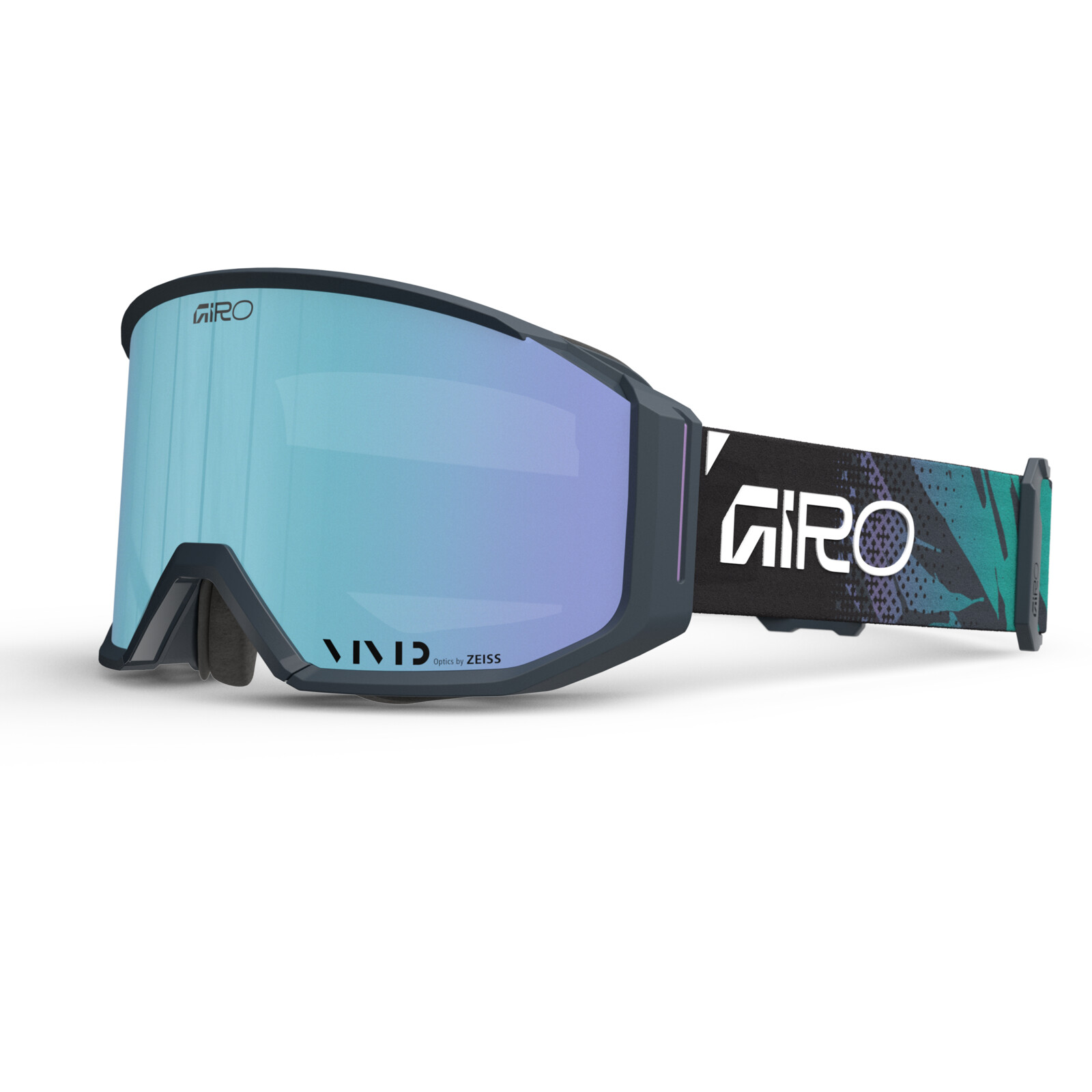 Revolt Pro Vivid Goggle Skibrille, Schneebrille, Goggles, UV-Schutz, Schneesport Zubehör