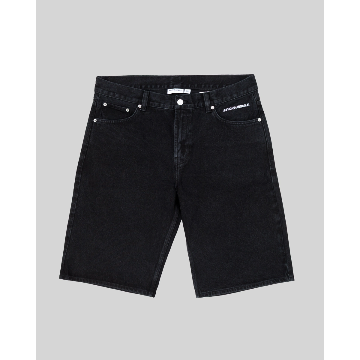 Jeans Shorts Beyond Medals Jeans Shorts Black