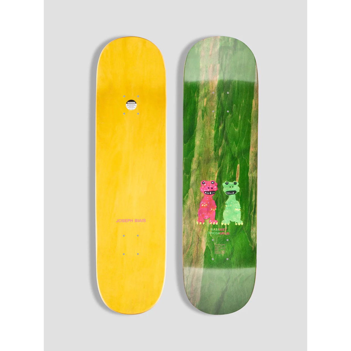 Joseph Biais Dino Deck 8.37 Skateboard