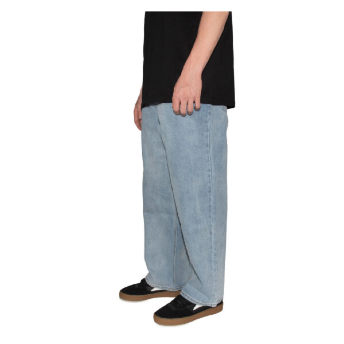 Biggerfoot 32 Pantalons, jeans, chaussures, homme, personne