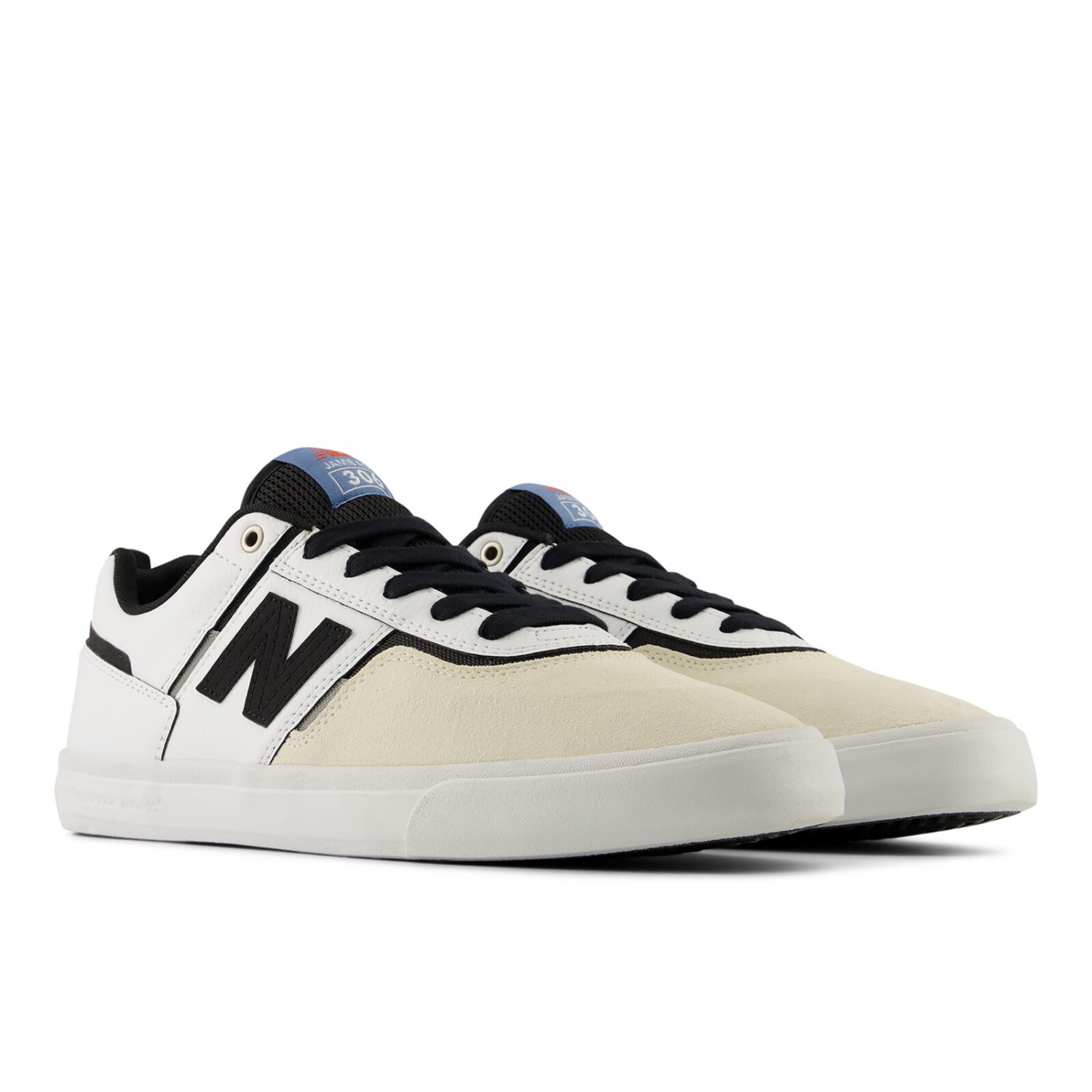 Baskets, chaussures de course, toile, noir et blanc, semelles compensées