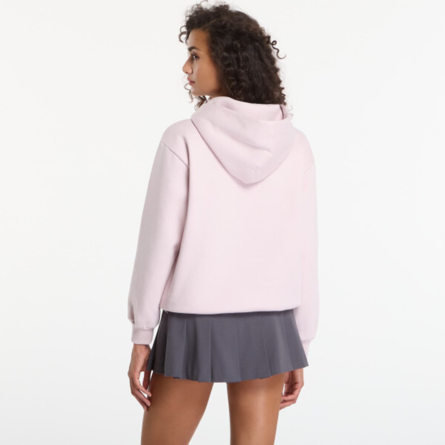 Salton Pullover Sweat à capuche, sweat-shirt, rose pâle, capuche, manches longues