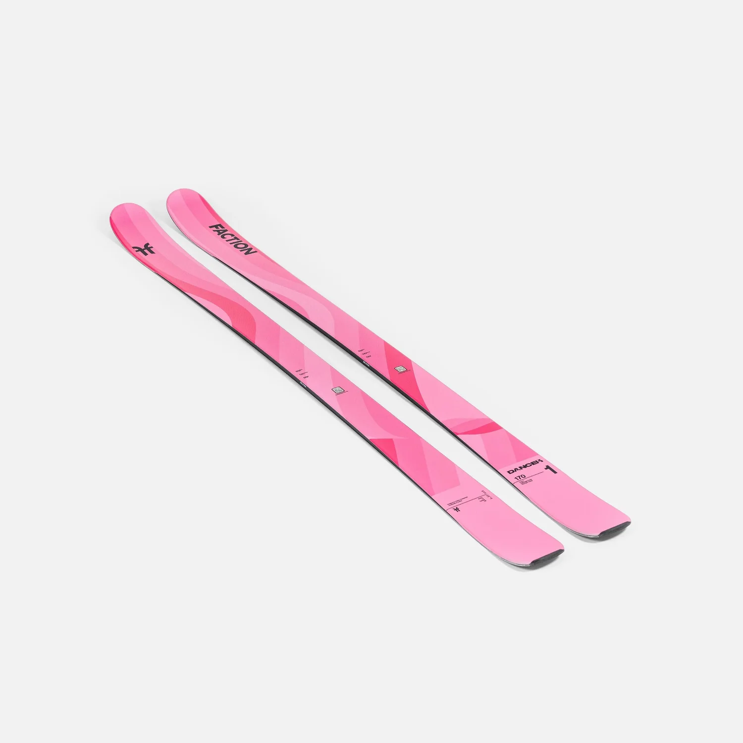 Alpinski, Ski, Rosa, Geometrisches Muster, Damenski