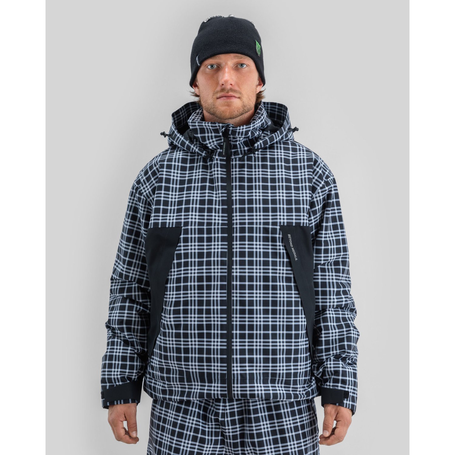 Jacke, Nadeltuch?, -