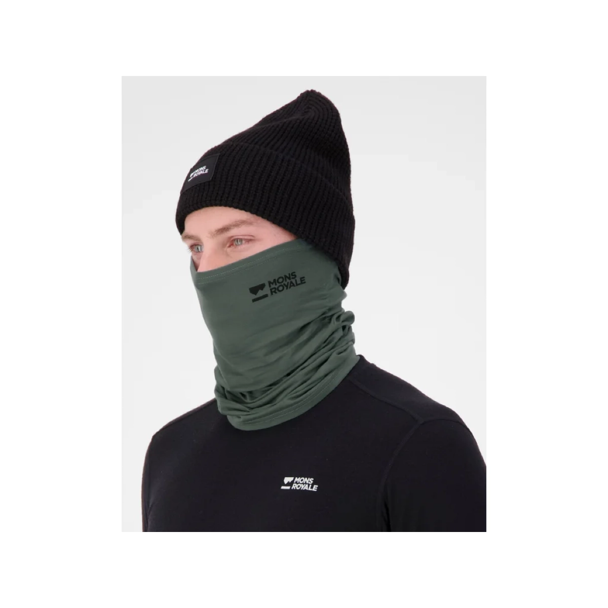 Daily Dose Neckwarmer Kopf-Gesichtsschutz, Schal, Beanie, Maßgeschützt, Mons Royale
