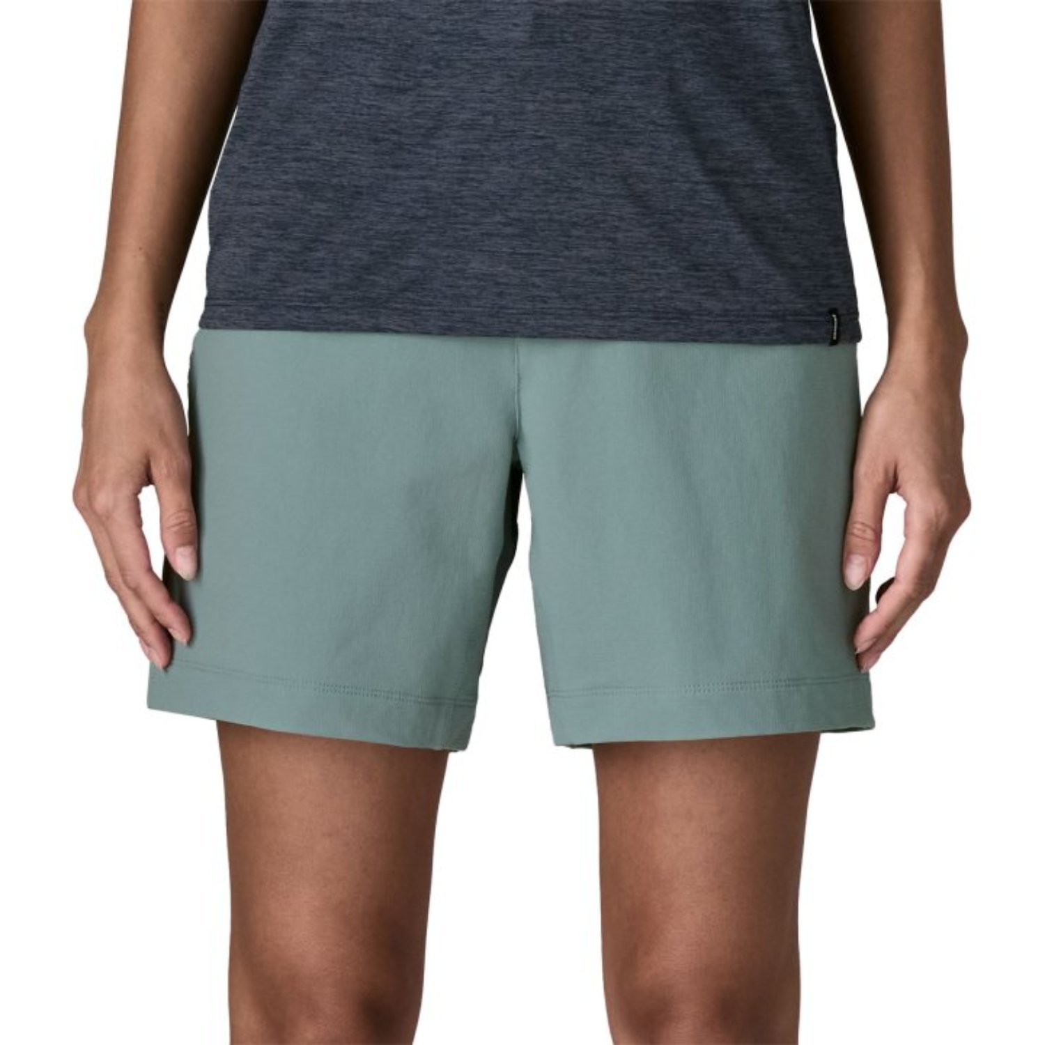 W'S Landfarer Bike Shorts Shorts, Männer, Chino, Pastellgrün, Kunstfaser?