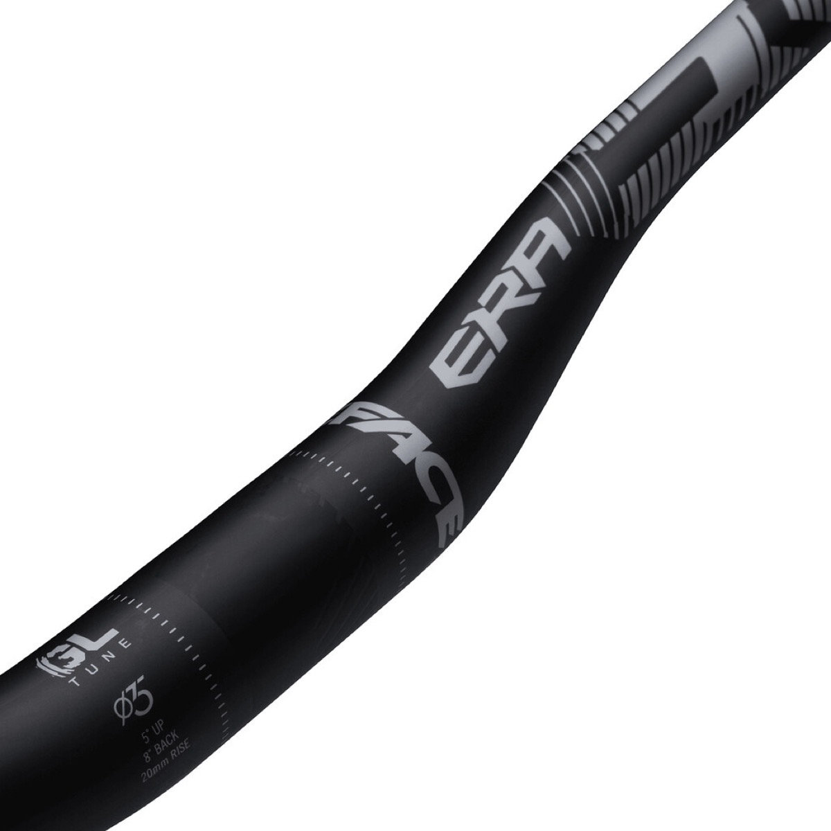 ERA Carbon 35x800 40mm Rise Race Face ERA Carbon 35x800 40mm Rise Black/stealth, vue 2