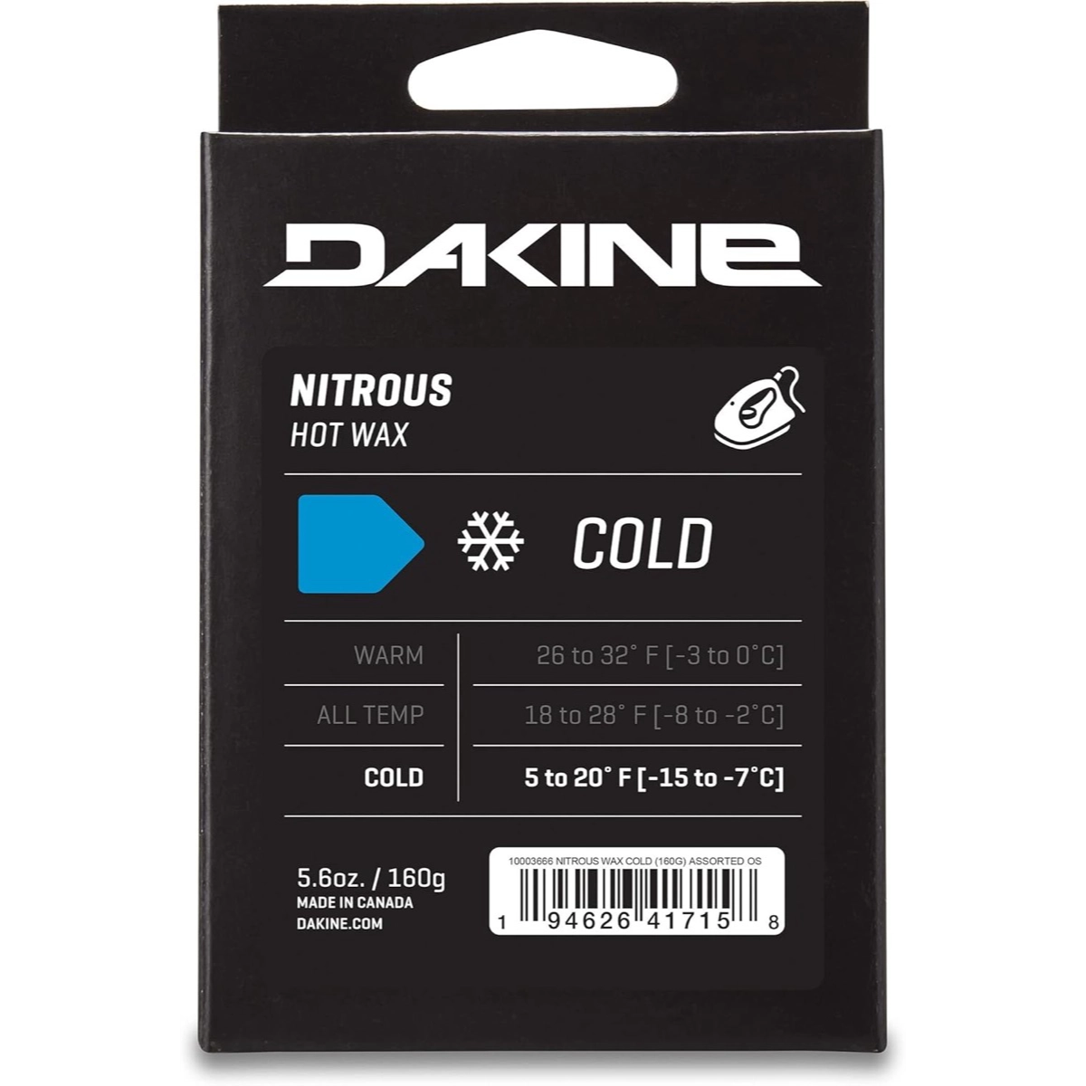 Nitrous Cold Wax 160G