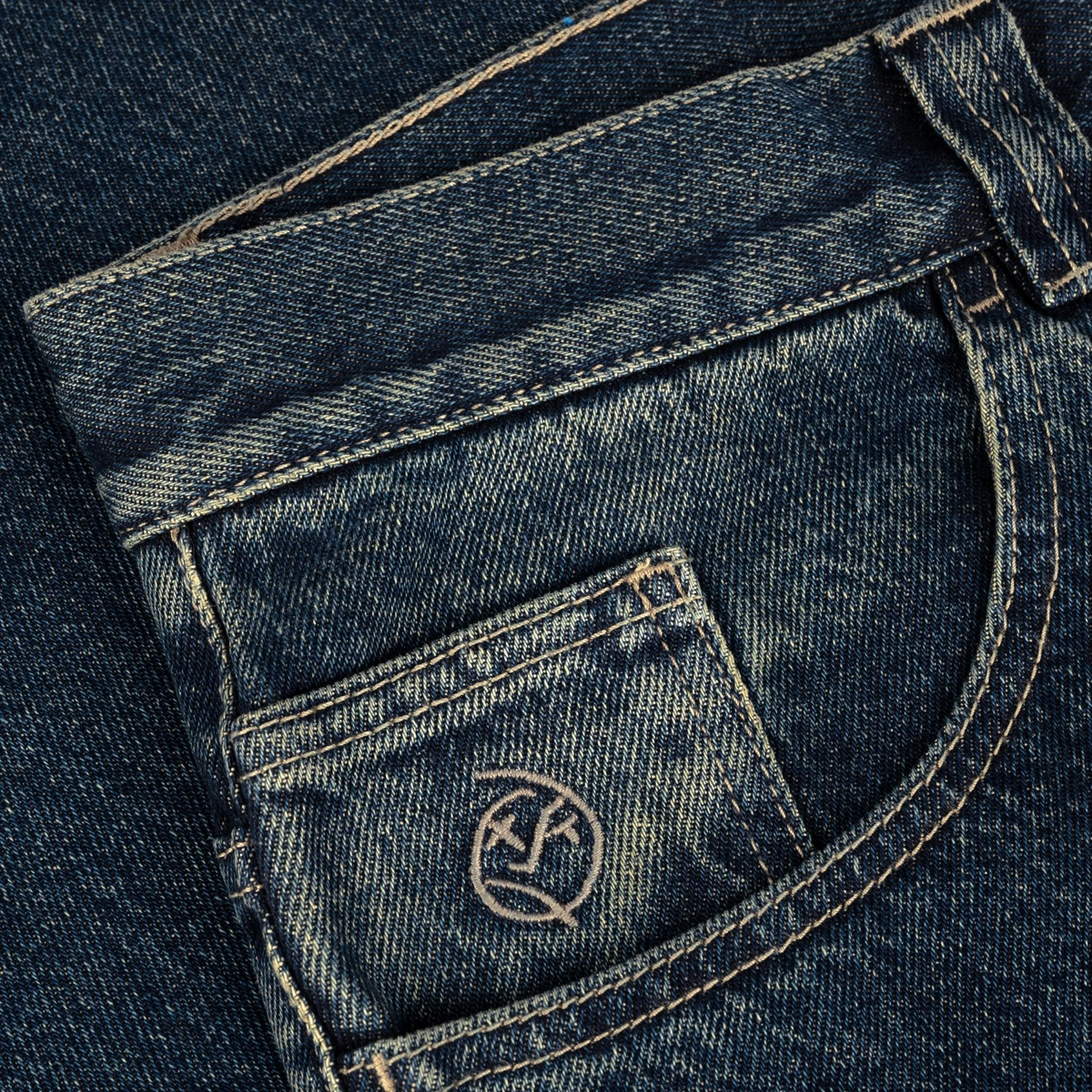 Big Boy Jeans Polar Skate Big Boy Jeans Dirty Blue, vue 3