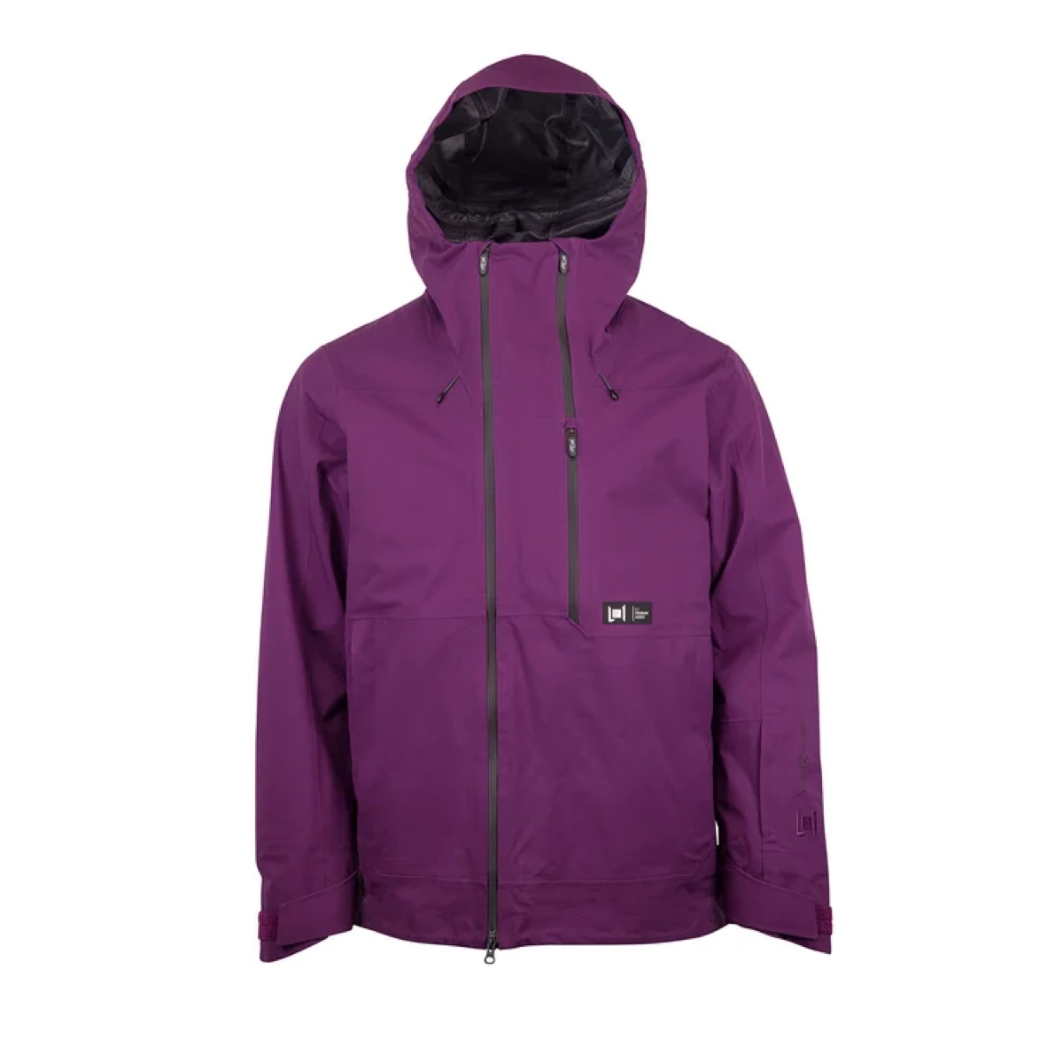 Axial Pro Jacket veste, veste pour homme, veste de pluie, finition, violet, veste de pluie, sweat à capuche ?, veste à capuche, veste violette, imperméable