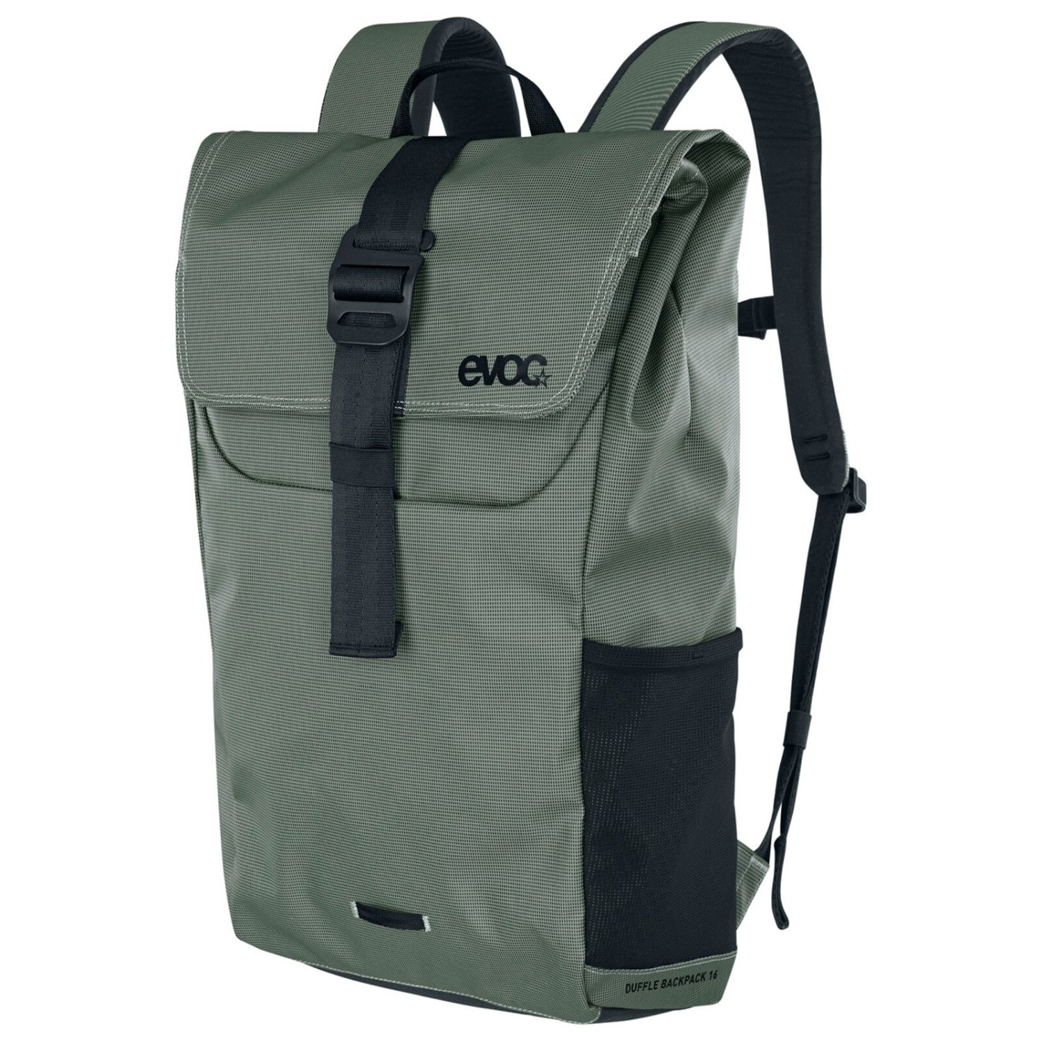 Rucksack, Rucksack, Grün, Nylon, Vorderseite Schnalle