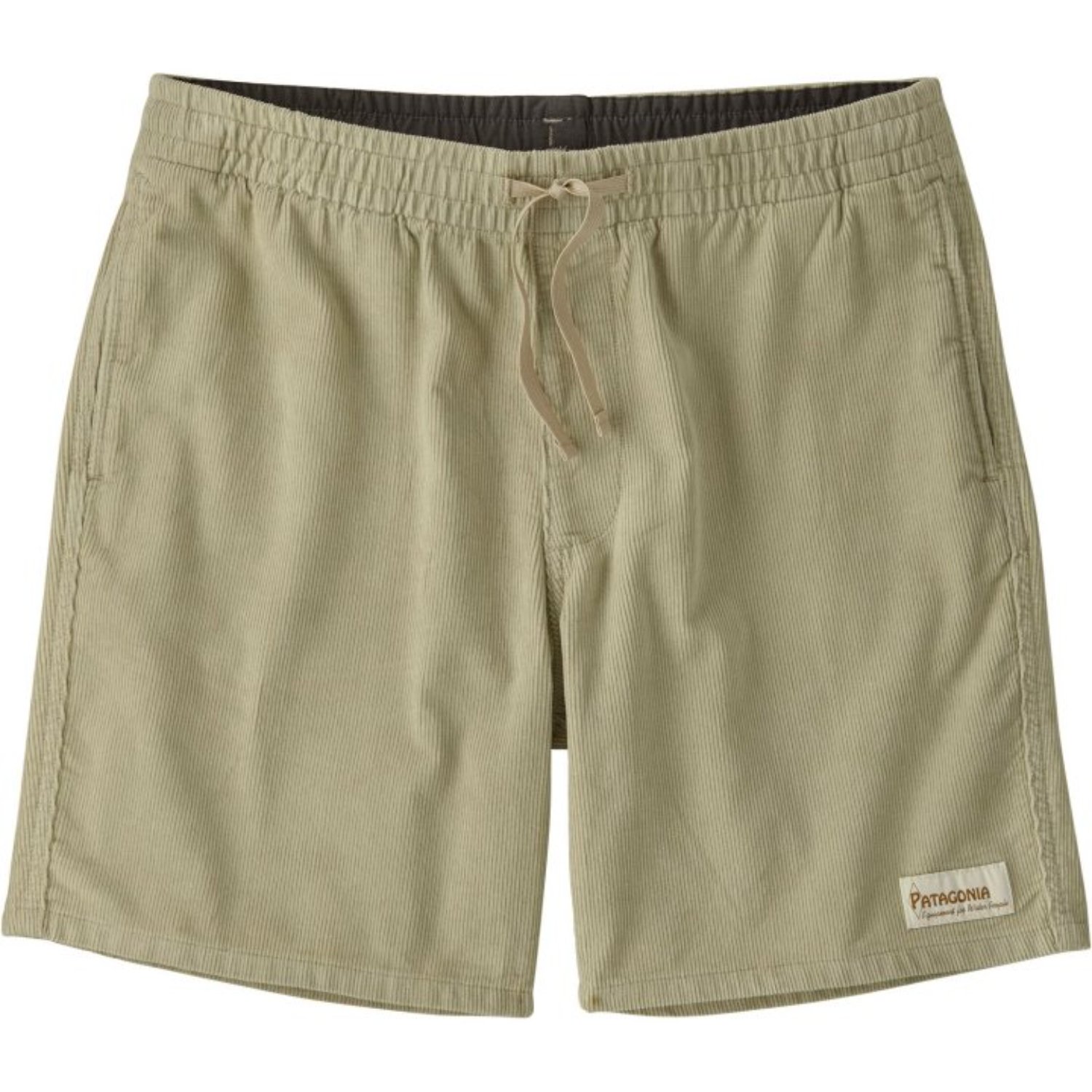 Shorts, Kord, Beige, Kordelzug, Patagonien-Label