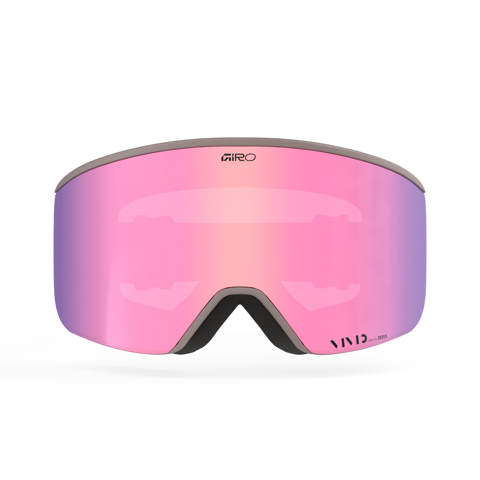 Axis Vivid Goggle goggles, ski goggles, pink lens, spiegelnd, belüftet Nase-Brücke