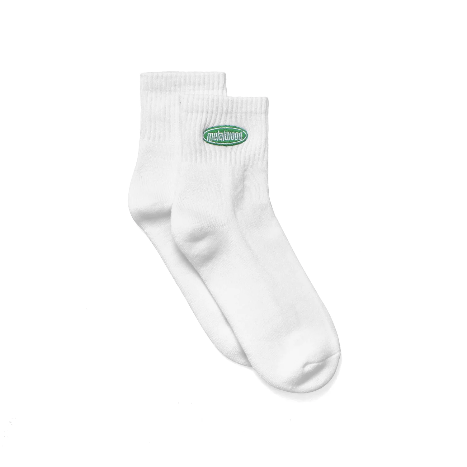 Oval Logo Quarter Sock