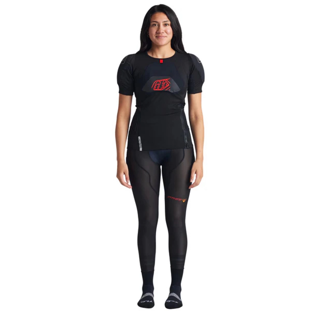 Stage Ghost D30 SL Baselayer Troy Lee Designs Stage Ghost D30 SL Baselayer Black, Ansicht 2