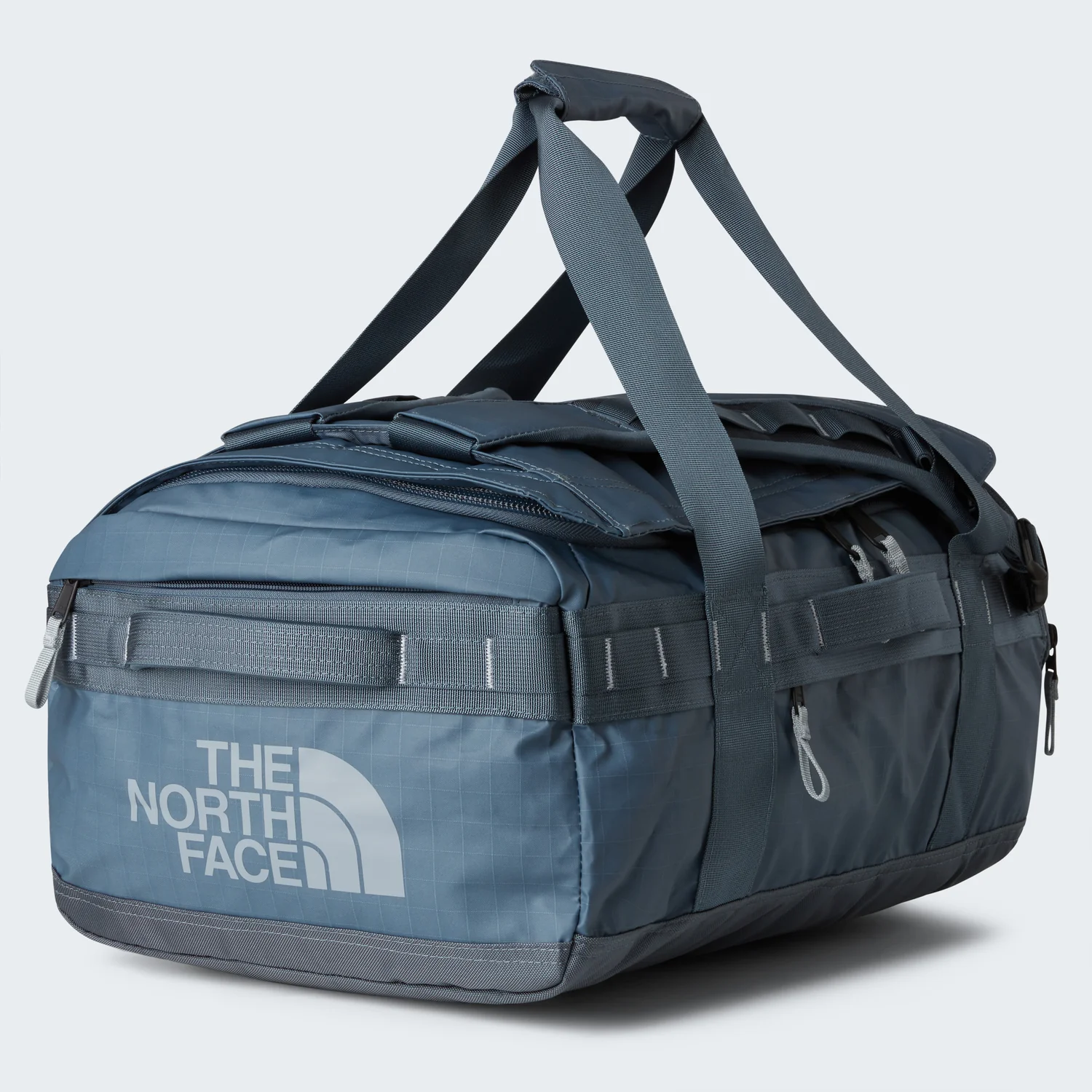 Reisetasche, Duffelbag, Blau, Reißverschluss, Tragegurte