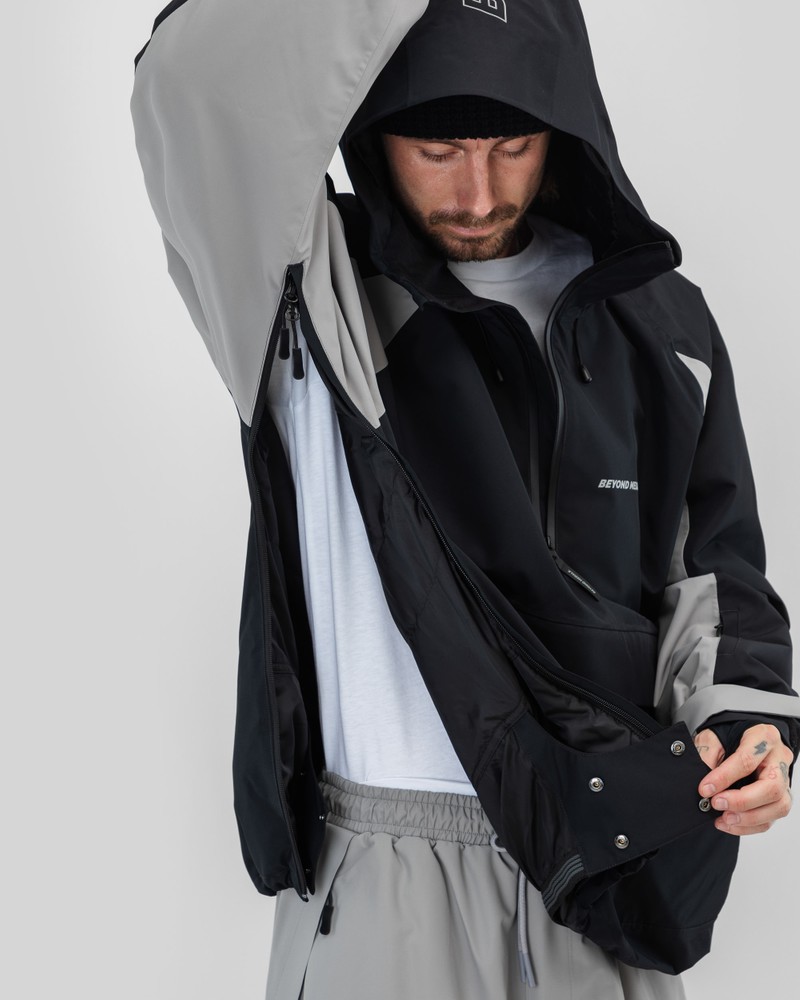 Mantel, Jacke, Kapuze, Kapuzenpulli, Gesicht