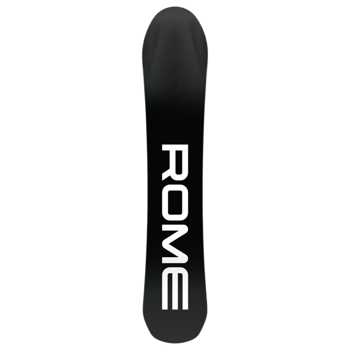 snowboard, schwarz, rocker, twintip, grafik- logo