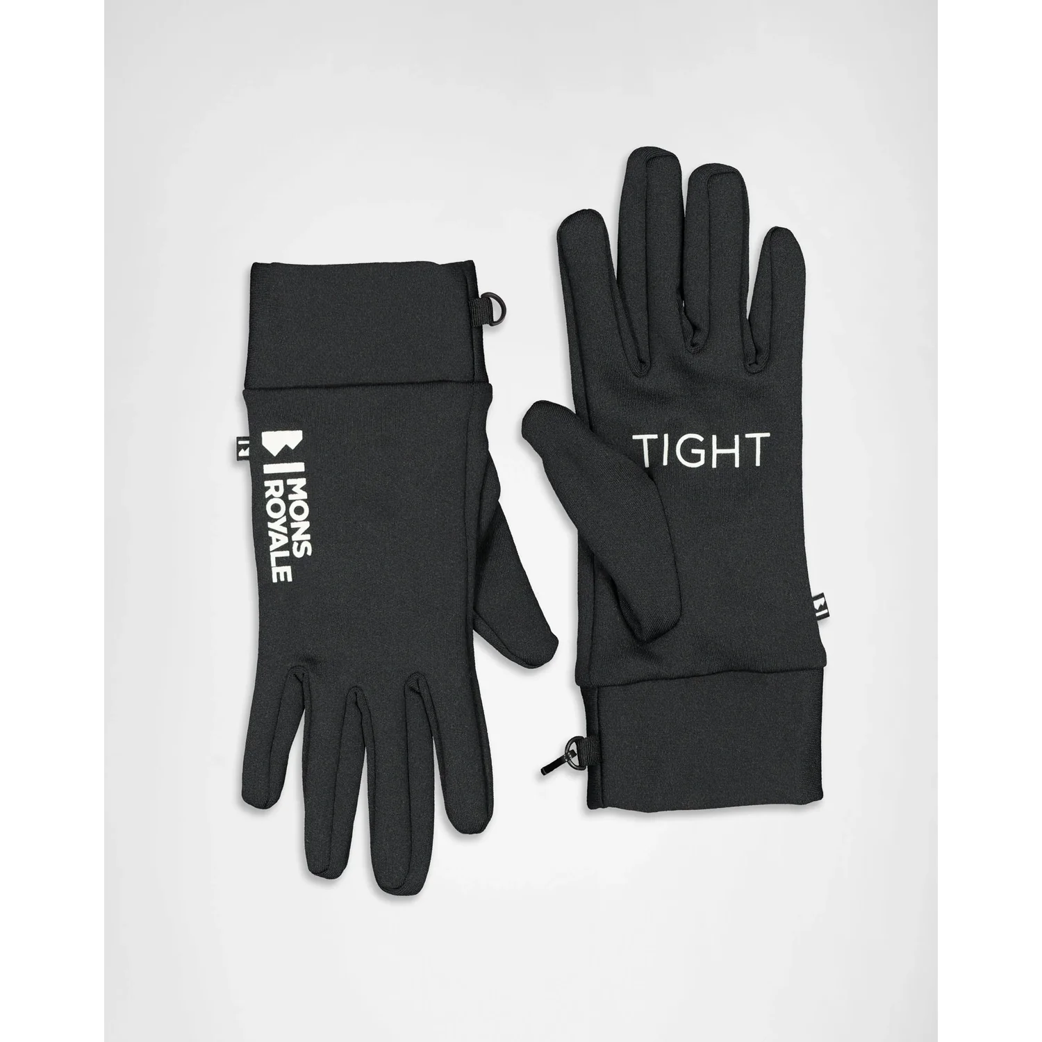 Mons Royale Elevation Merino Gloves Black