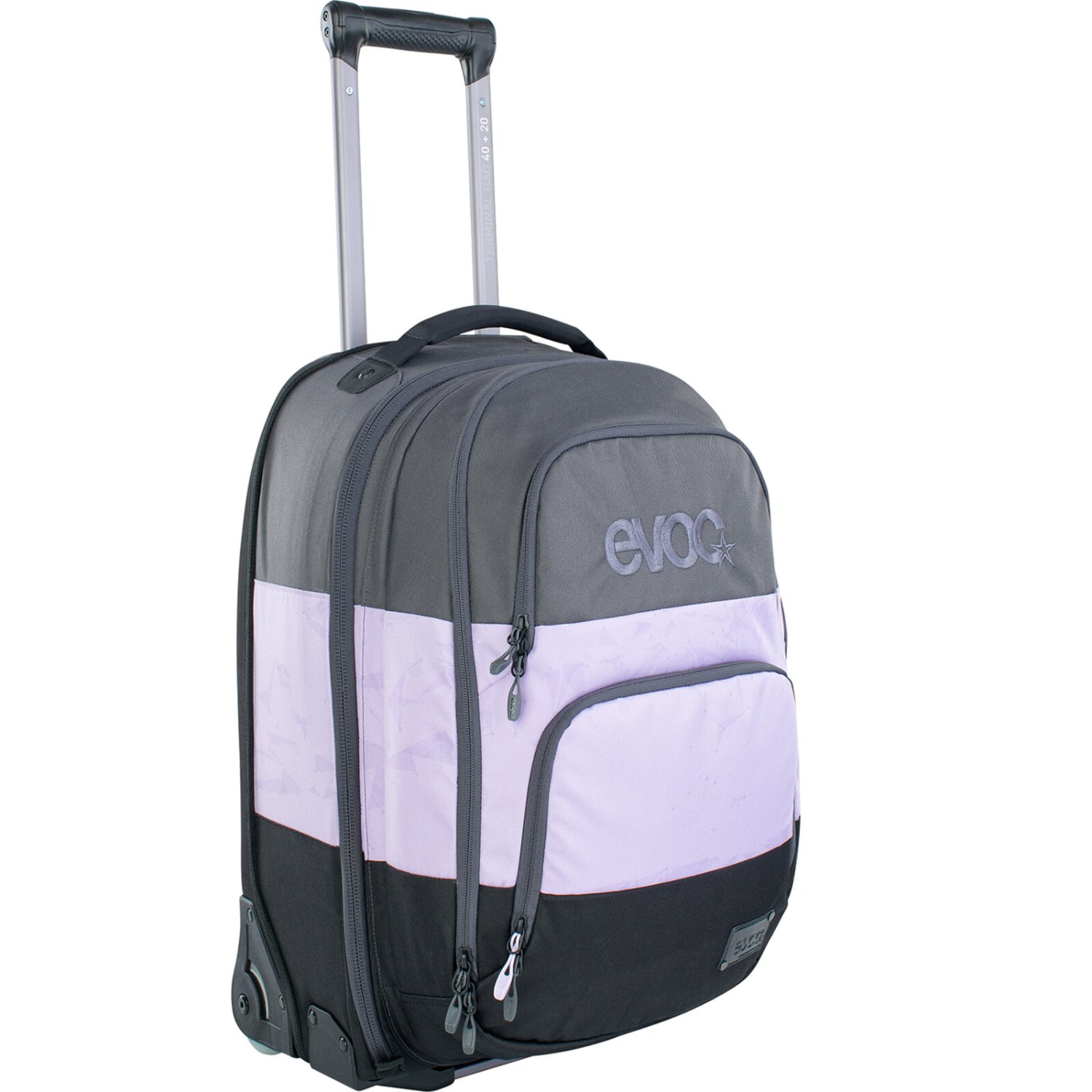 Reisetasche, Hochformat Rucksack, Trolley-Rucksack, Leichtes Gepäckstück, Stofftasche mit Rollen