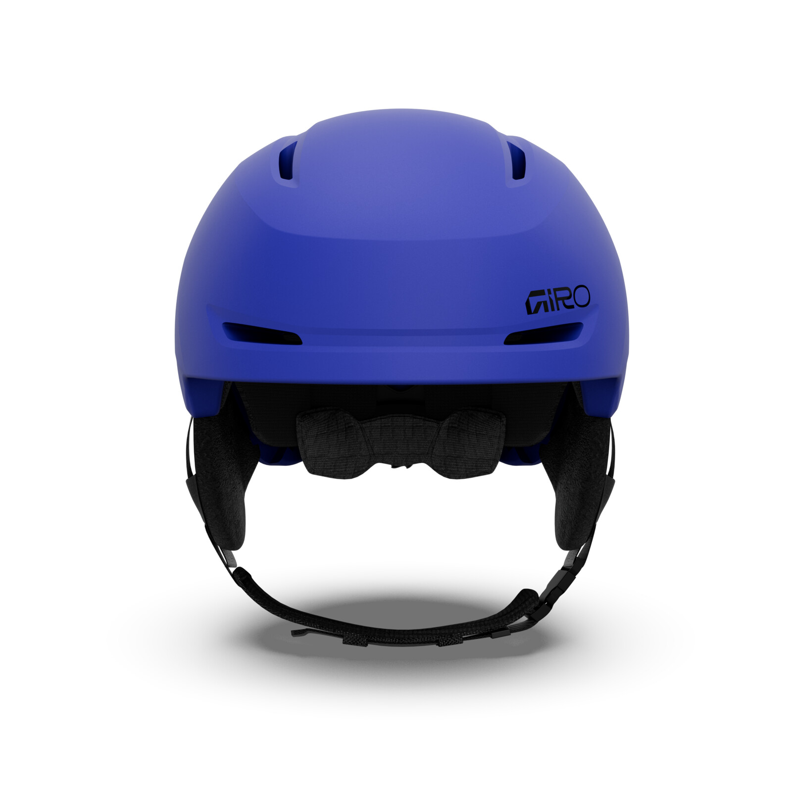 Spur casque de ski, casque bleu, sangle réglable, casque aéré, logo Giro