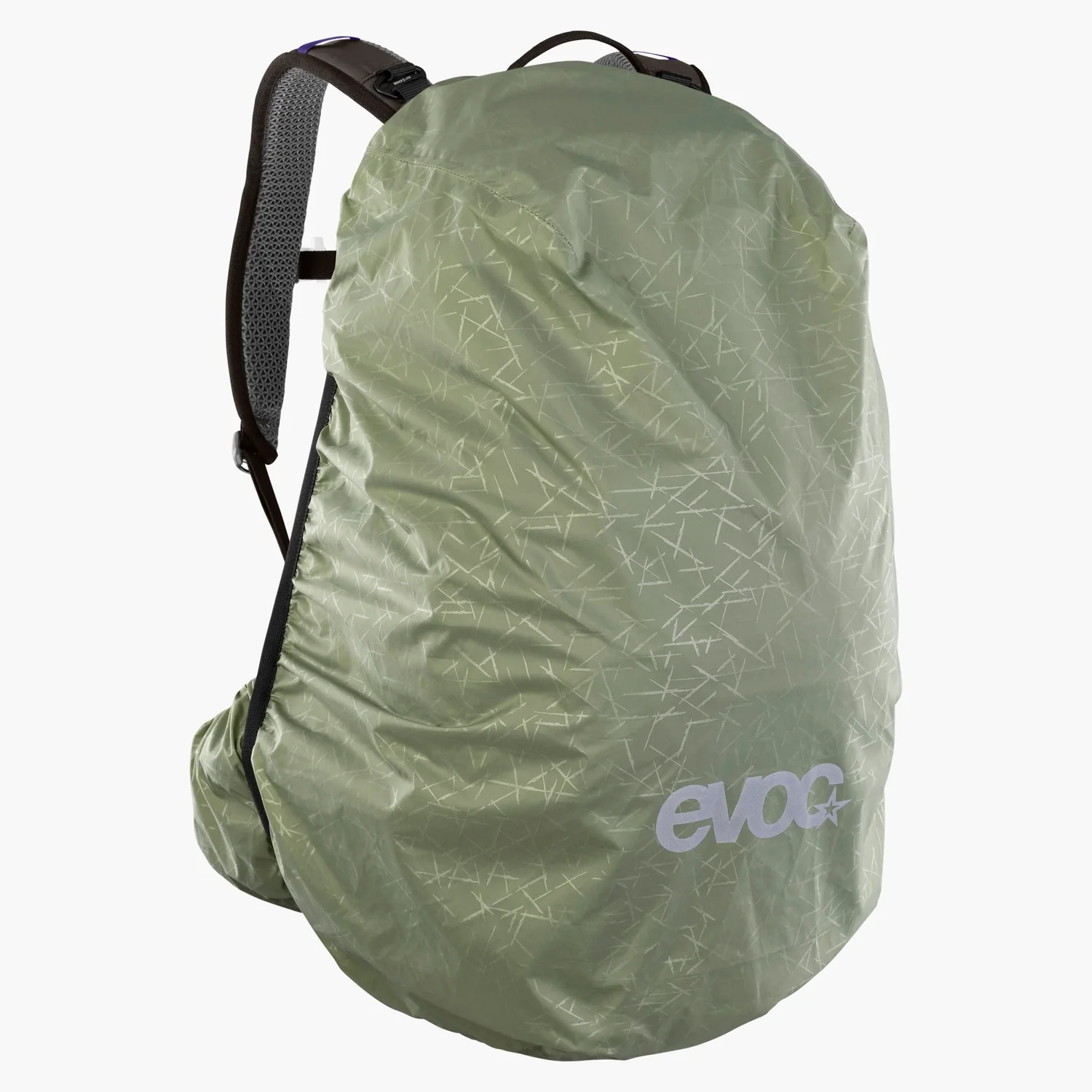 Explorer Pro 30L Backpack Rucksack, Salbeigrün, Allover-Muster, Gepolsterte Träger, Synthetikstoff