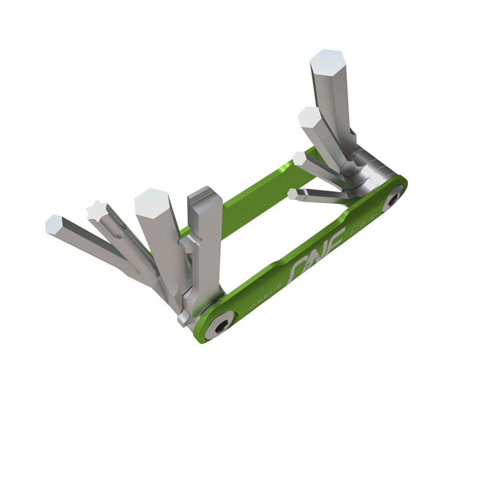 Edc Tool Inkl. Top Cap OneUp Components Edc Tool Inkl. Top Cap Black/Green, vue 2