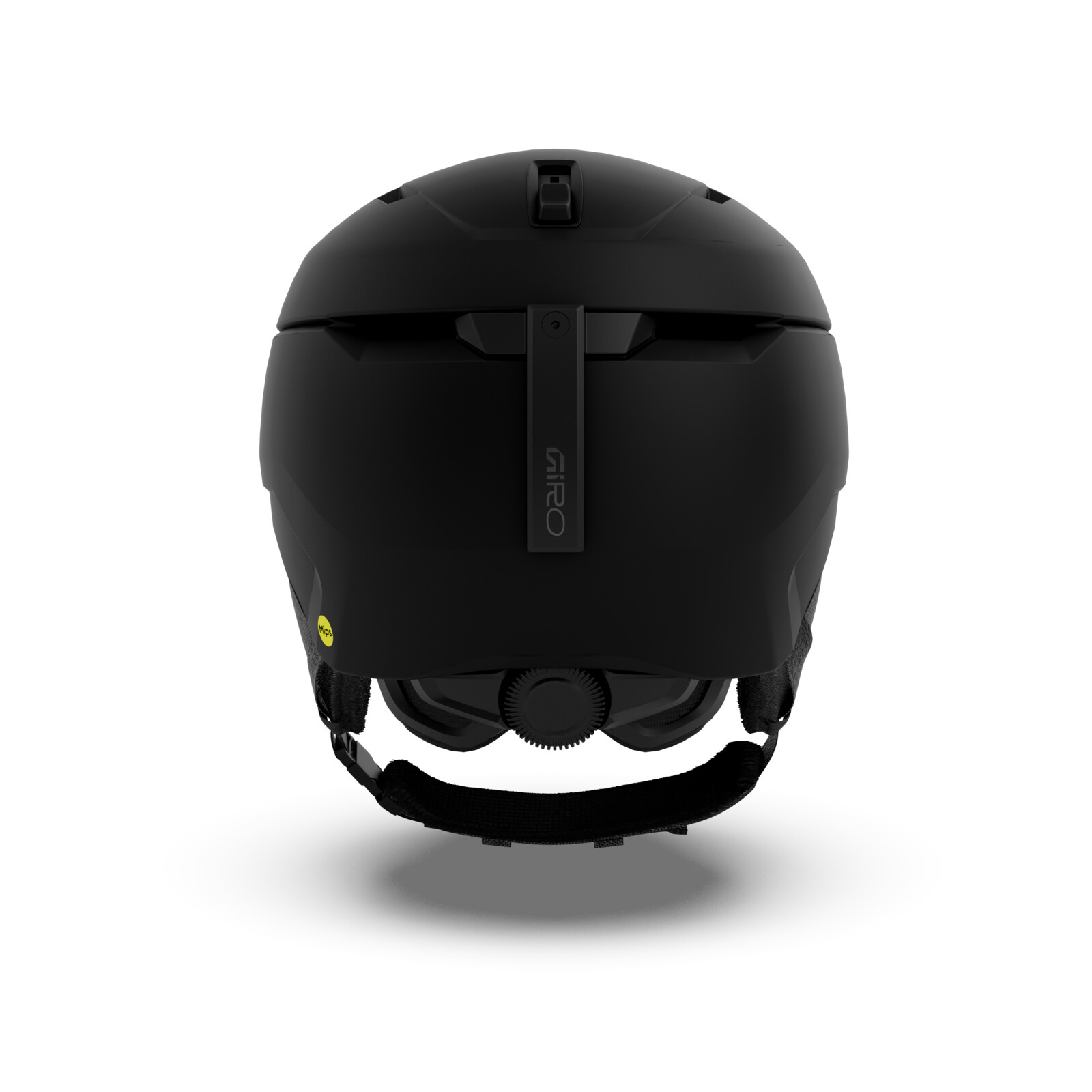Casque de ski, noir, sangle réglable, compatible avec des lunettes de ski, aération