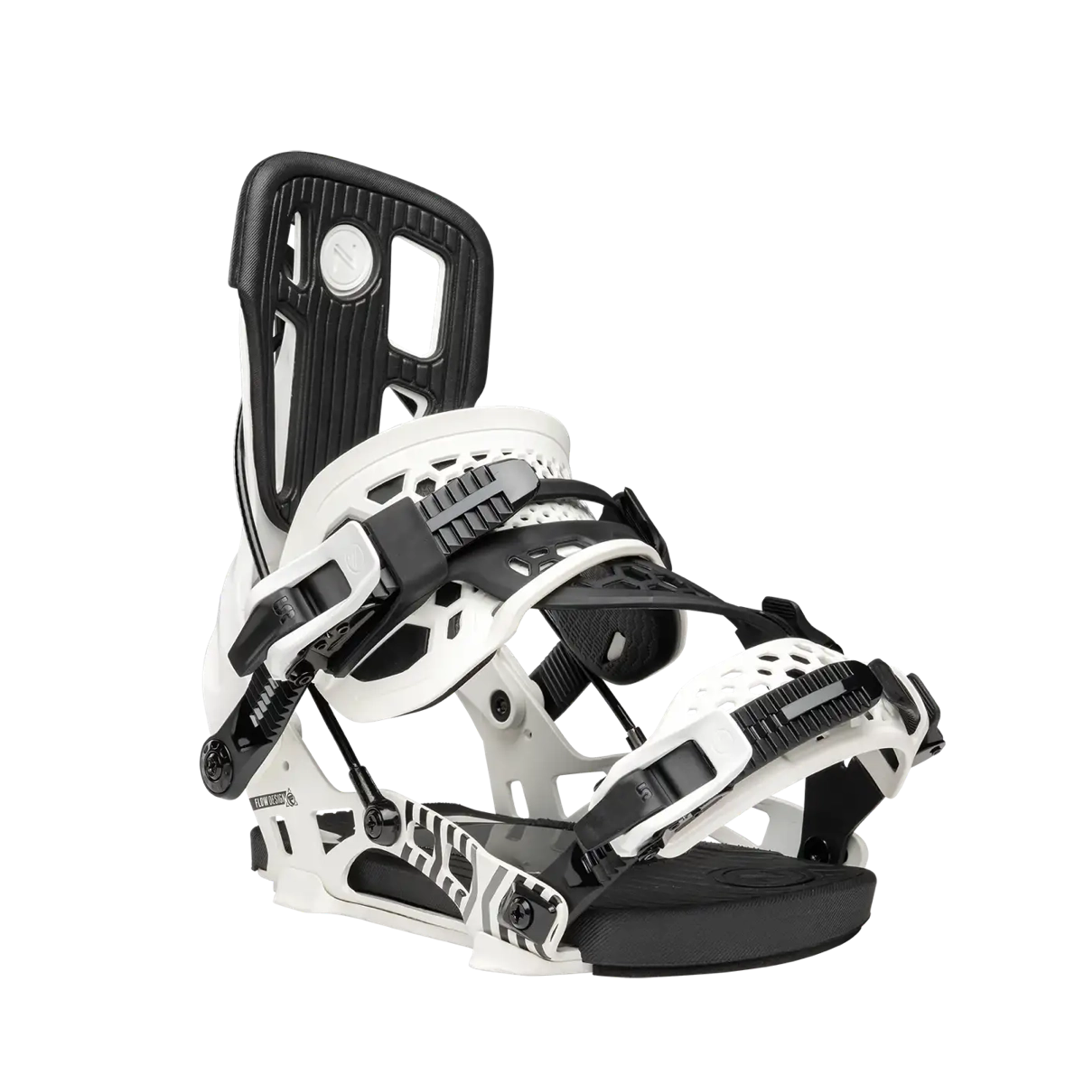 Fixations de snowboard, fixations de snowboard, snowboard, blanc, noir, fixation de snowboard, réglable, blanc-noir, fixation à sangles, cadre en aluminium