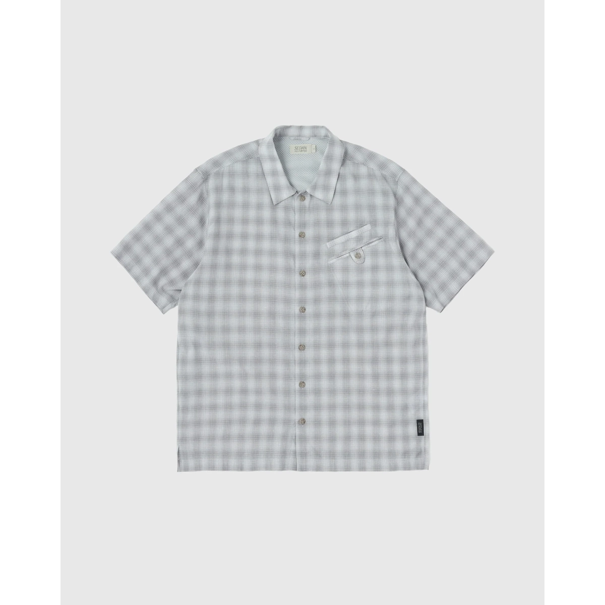 Cotton Silk S/S Shirt Cotton Silk S/S Shirt