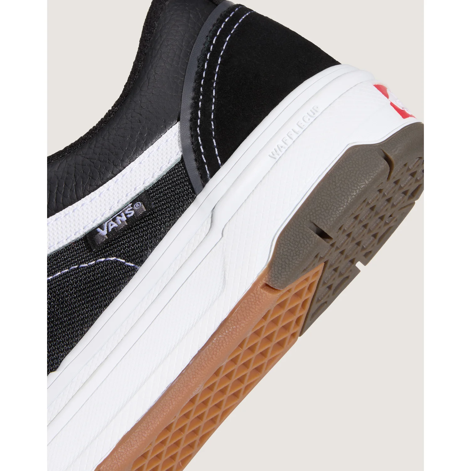 Vans Skate Old Skool Wafflecup Black/White, Ansicht 7
