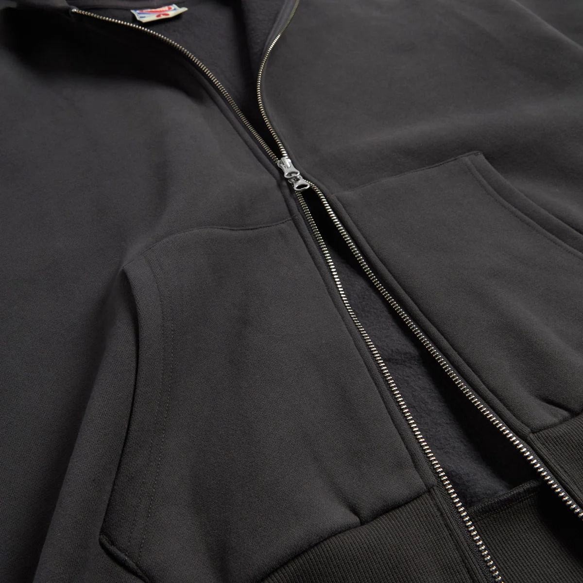 Moto Sweat à capuche zippé