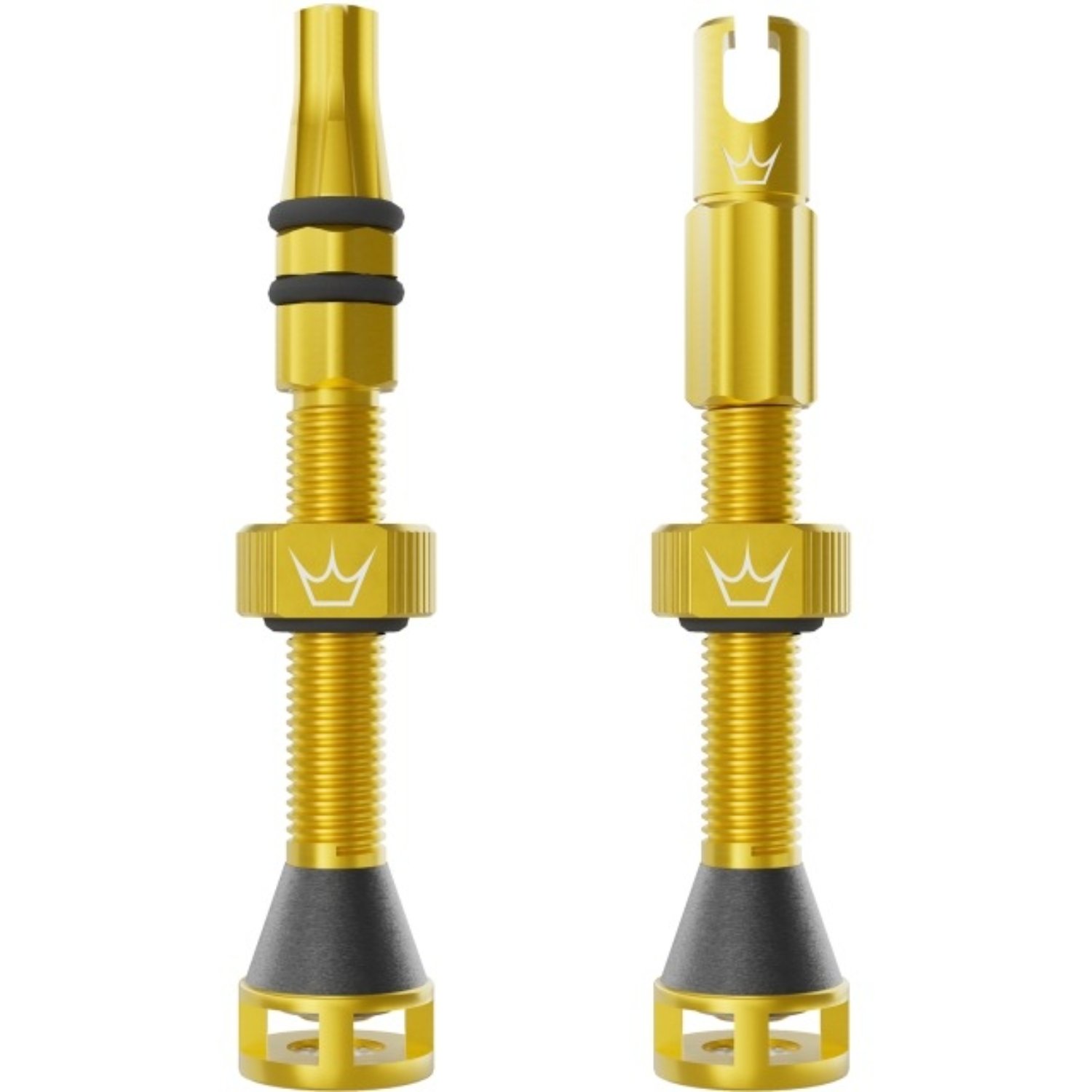 Holeshot TL Fast Flow 42mm Adaptateur Kwick, micro-adaptateur, couleur or, métal, adaptateur de course