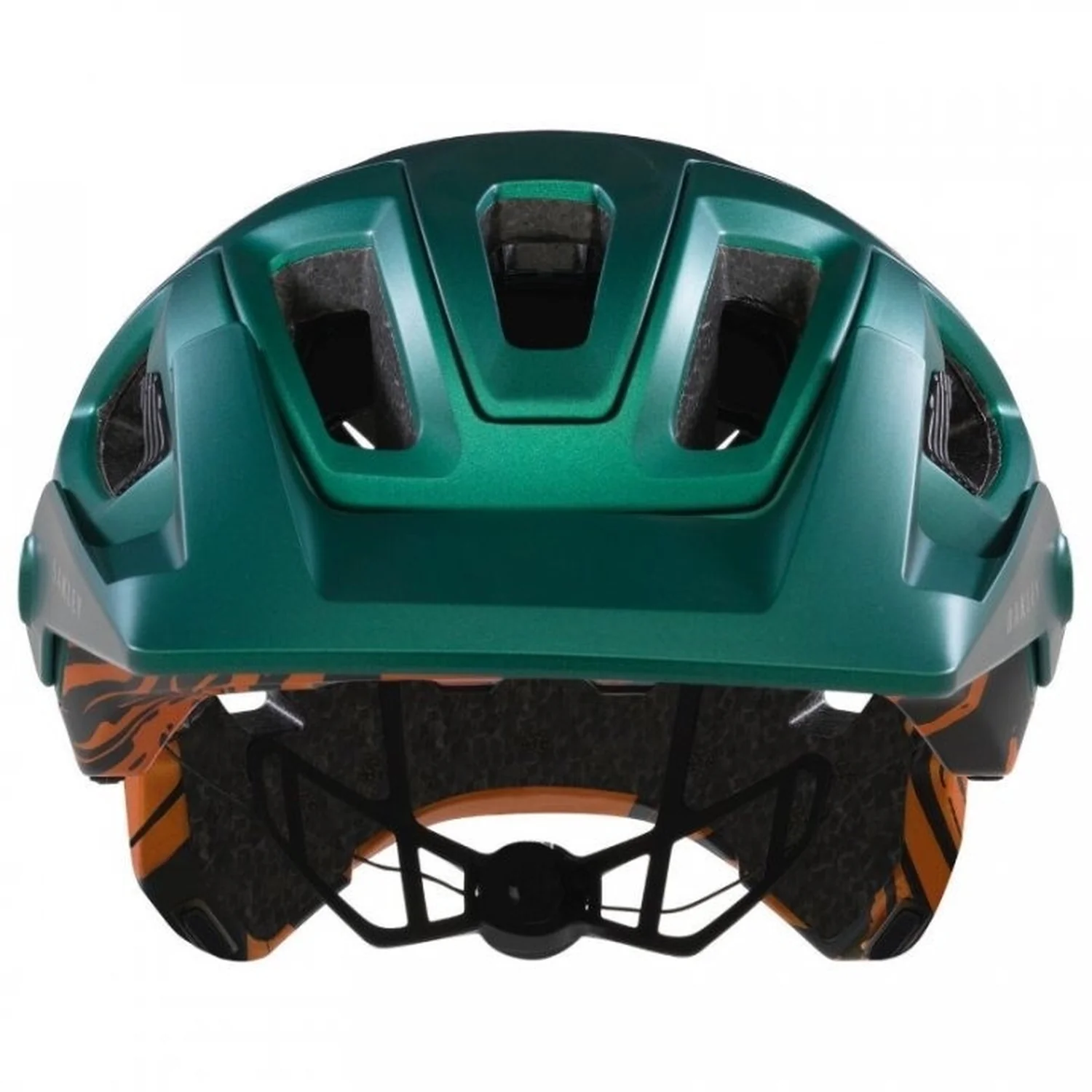 Fahrradhelm, Grün, Belüftungsöffnungen, Sonnenschutzschirm, Innenpolster