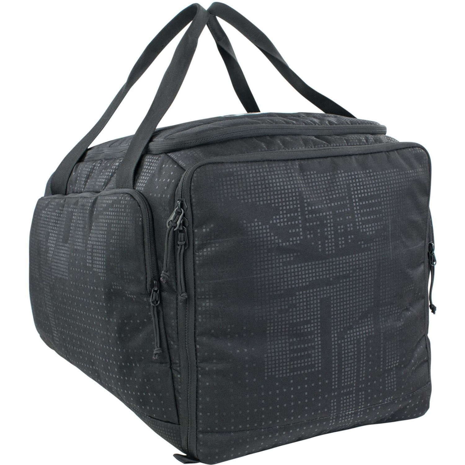 Sac compact, sac de voyage, sac pour femme, sac à bandoulière/sac à main, coutures avec fermetures à glissière