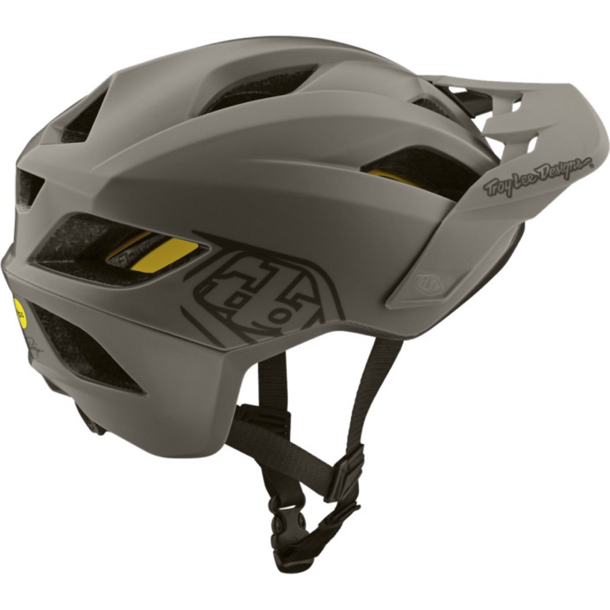 Youth Flowline Helmet Troy Lee Designs Youth Flowline Helmet Grün, Ansicht 2