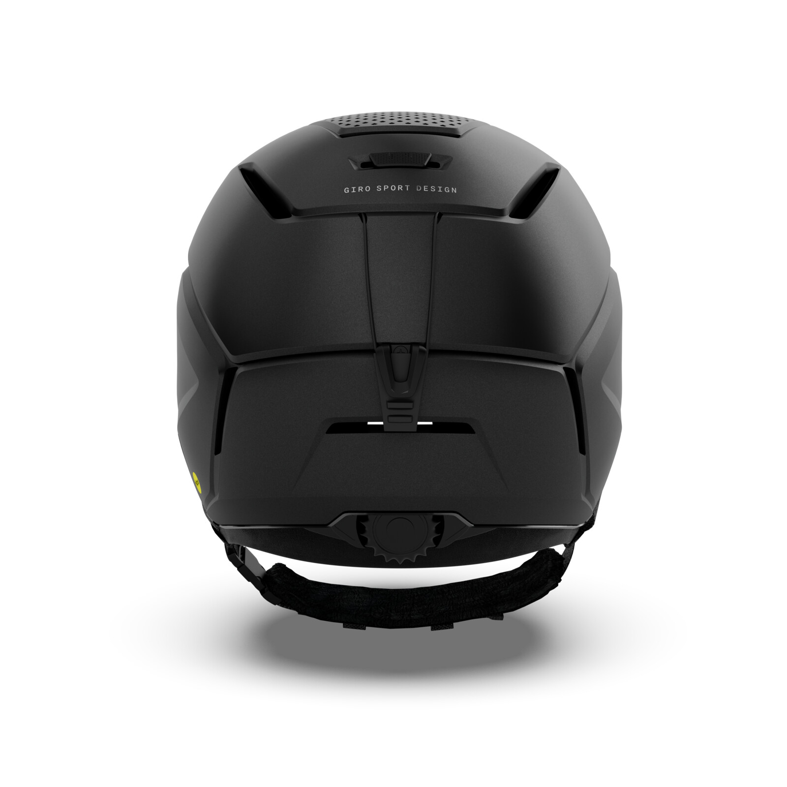 helmet, Fahrradhelm, matte schwarz, verstellbares Band, belüftet hinten