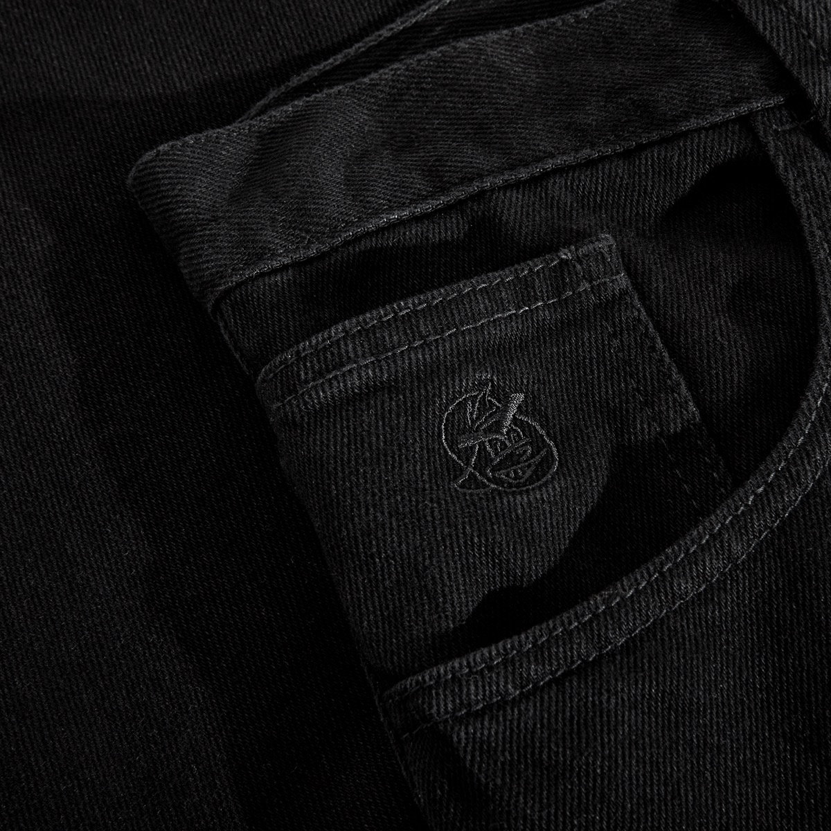 93 Denim Polar Skate 93 Denim Pitch Black, vue 4