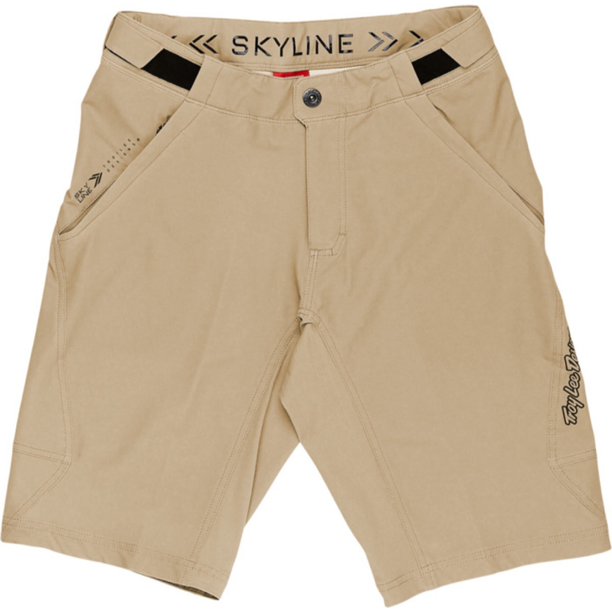 Skyline Short W/Liner Troy Lee Designs Skyline Short W/Liner Beige