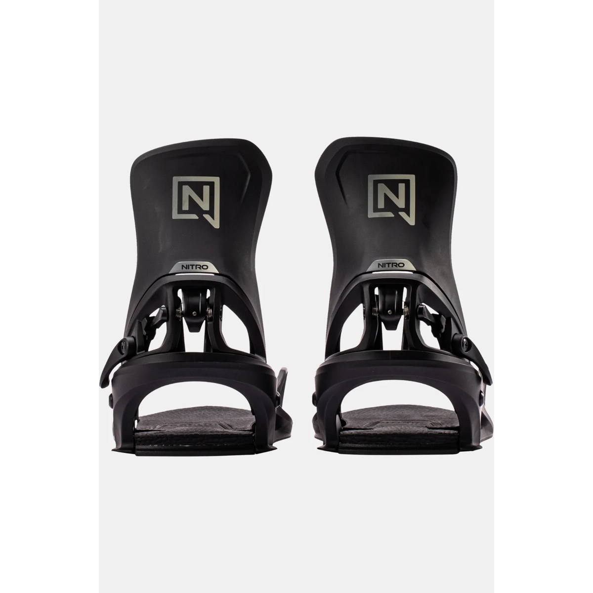 Step On® Mens Bindings, Schnee-Schutz?, nitro, Fußbett, verstellbare Schnallen, Schneebindungen, Verstellbare Bindungen, Schwarz, N-Neigung, Highback